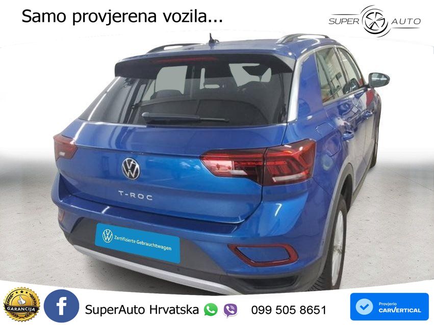 Volkswagen T-Roc 1.5 TSI (150 KS) DSG