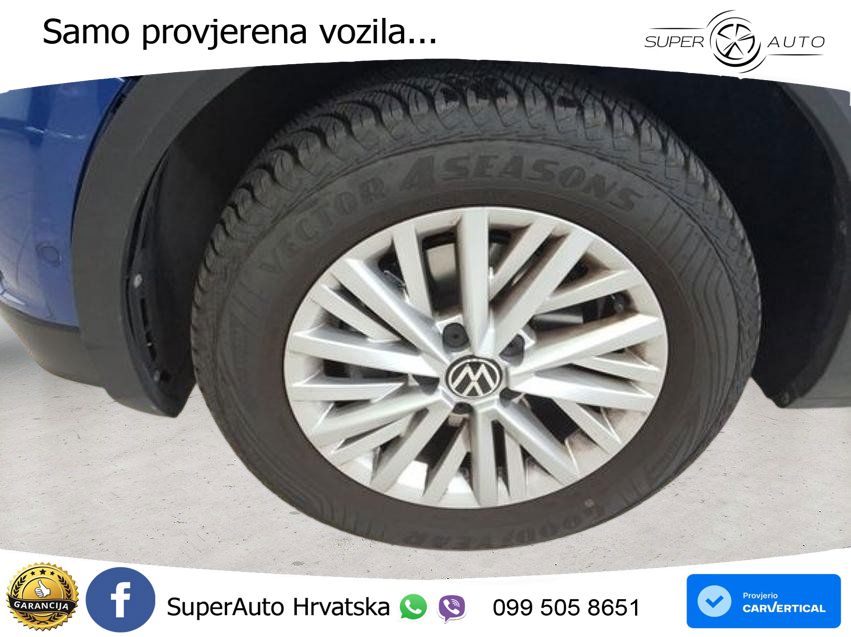 Volkswagen T-Roc 1.5 TSI (150 KS) DSG