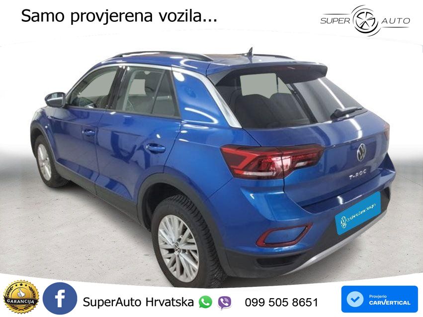 Volkswagen T-Roc 1.5 TSI (150 KS) DSG