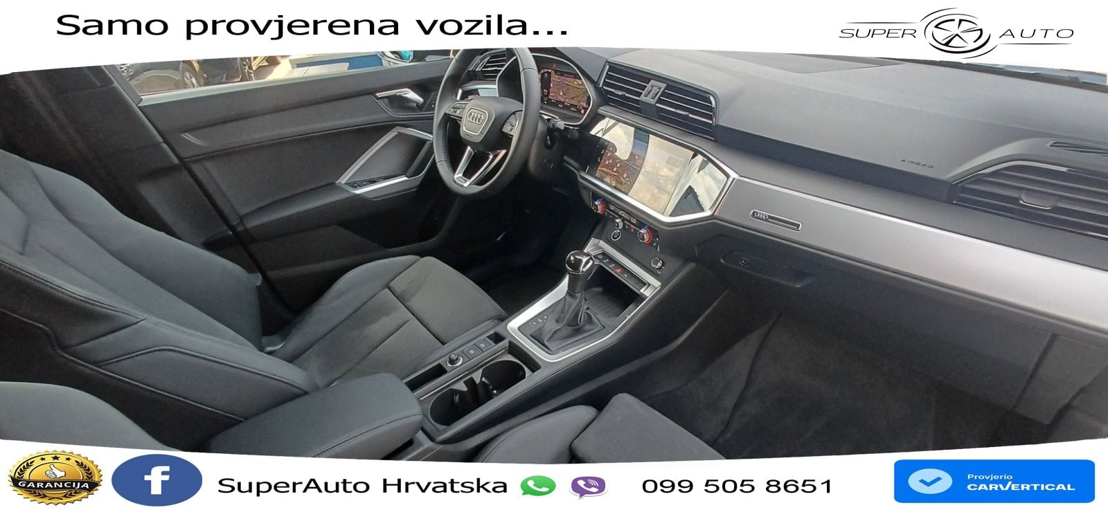 Audi Q3 Sportback 35 TDI (150 KS) S tronic S line LED+GR SJED+ACC