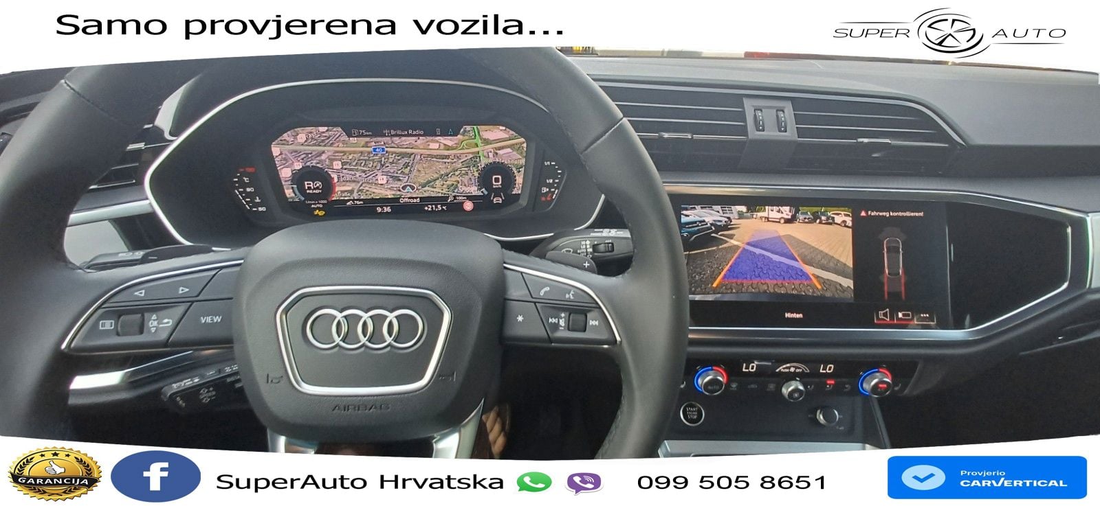 Audi Q3 Sportback 35 TDI (150 KS) S tronic S line LED+GR SJED+ACC