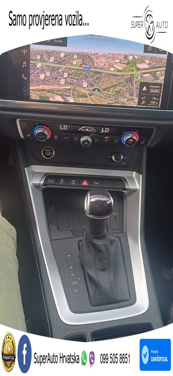 Audi Q3 Sportback 35 TDI (150 KS) S tronic S line LED+GR SJED+ACC