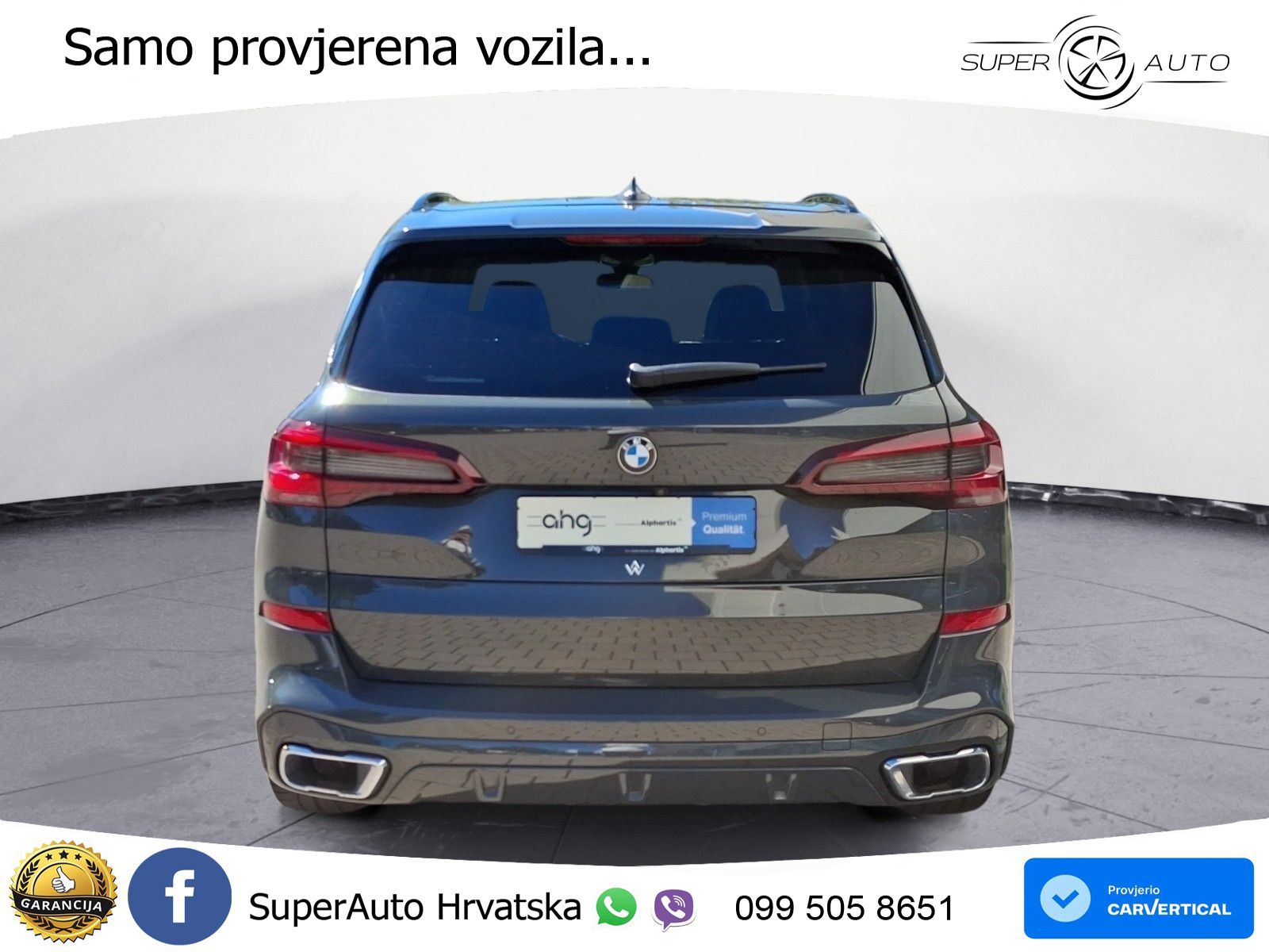 BMW X5 30d (286 KS) xDrive Steptronic LED+GR SJED+ACC
