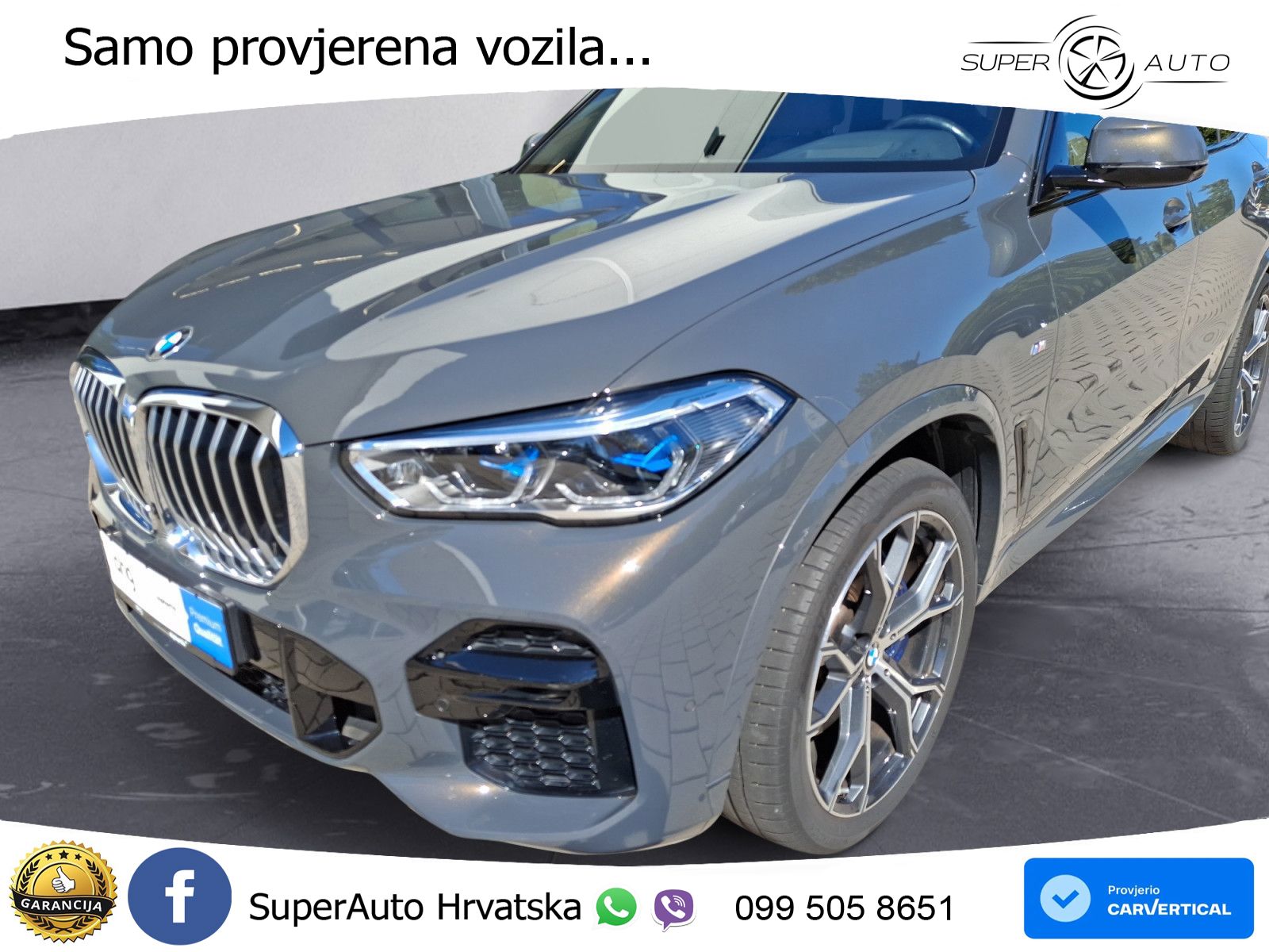BMW X5 30d (286 KS) xDrive Steptronic LED+GR SJED+ACC
