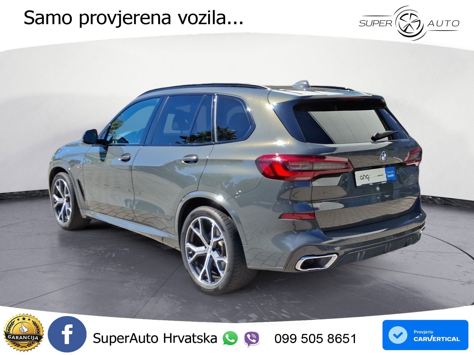BMW X5 30d (286 KS) xDrive Steptronic LED+GR SJED+ACC