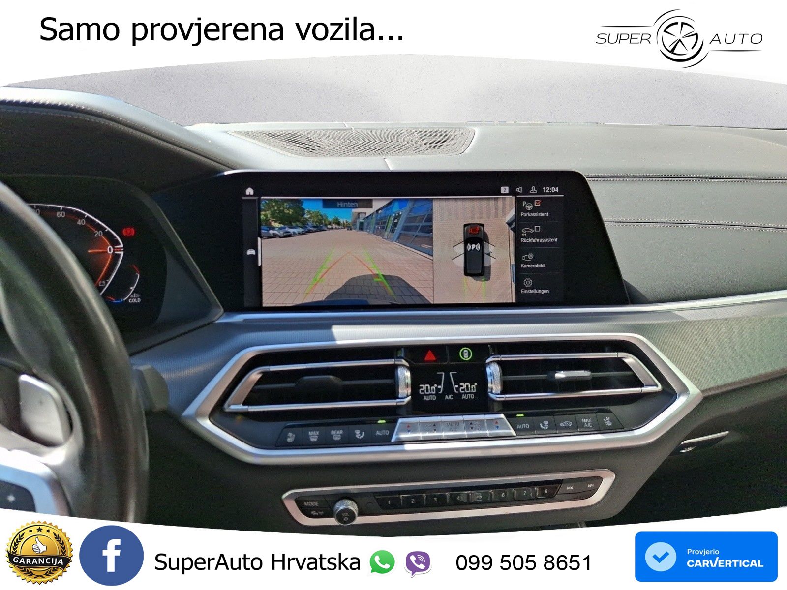 BMW X5 30d (286 KS) xDrive Steptronic LED+GR SJED+ACC