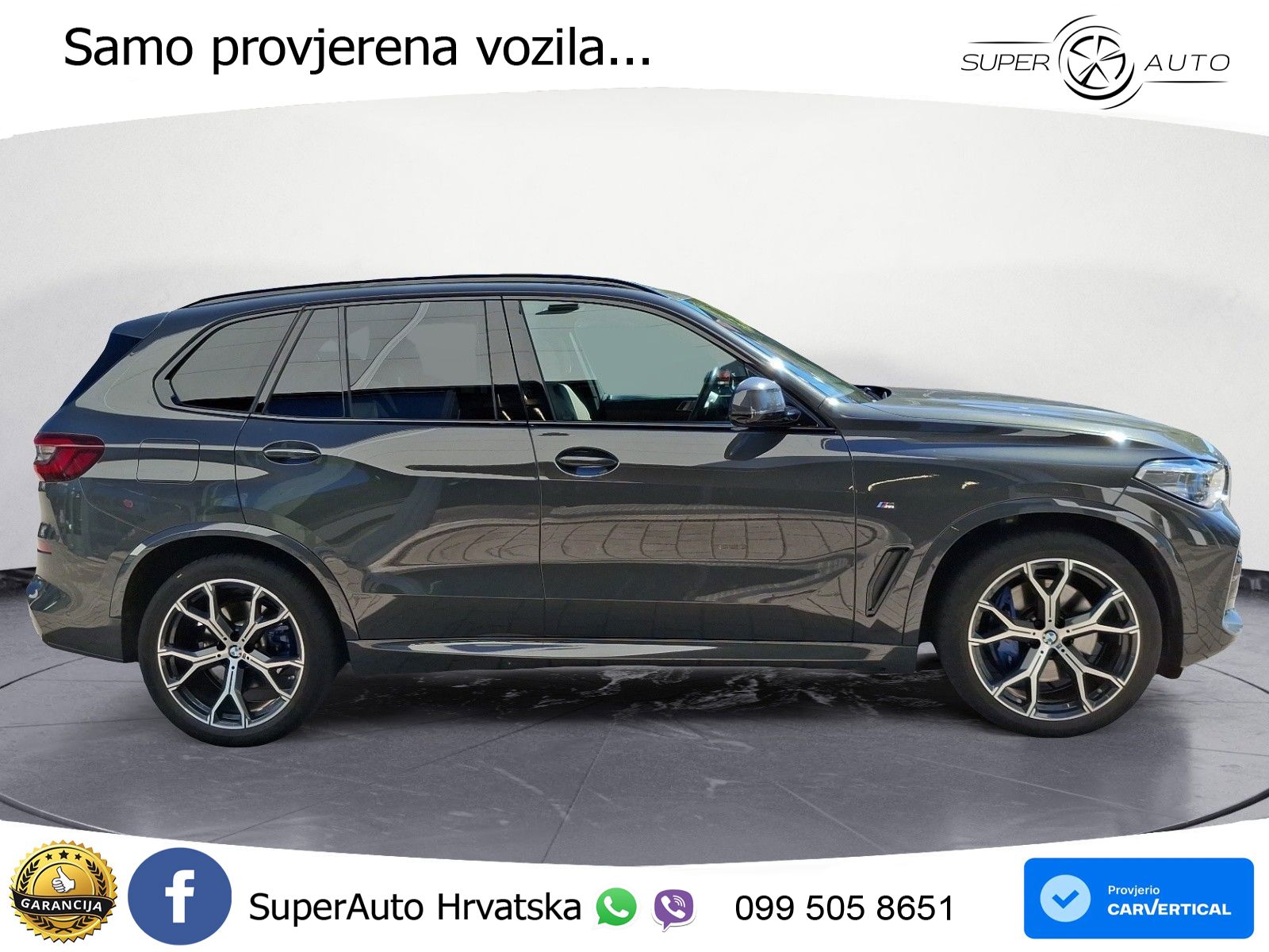 BMW X5 30d (286 KS) xDrive Steptronic LED+GR SJED+ACC
