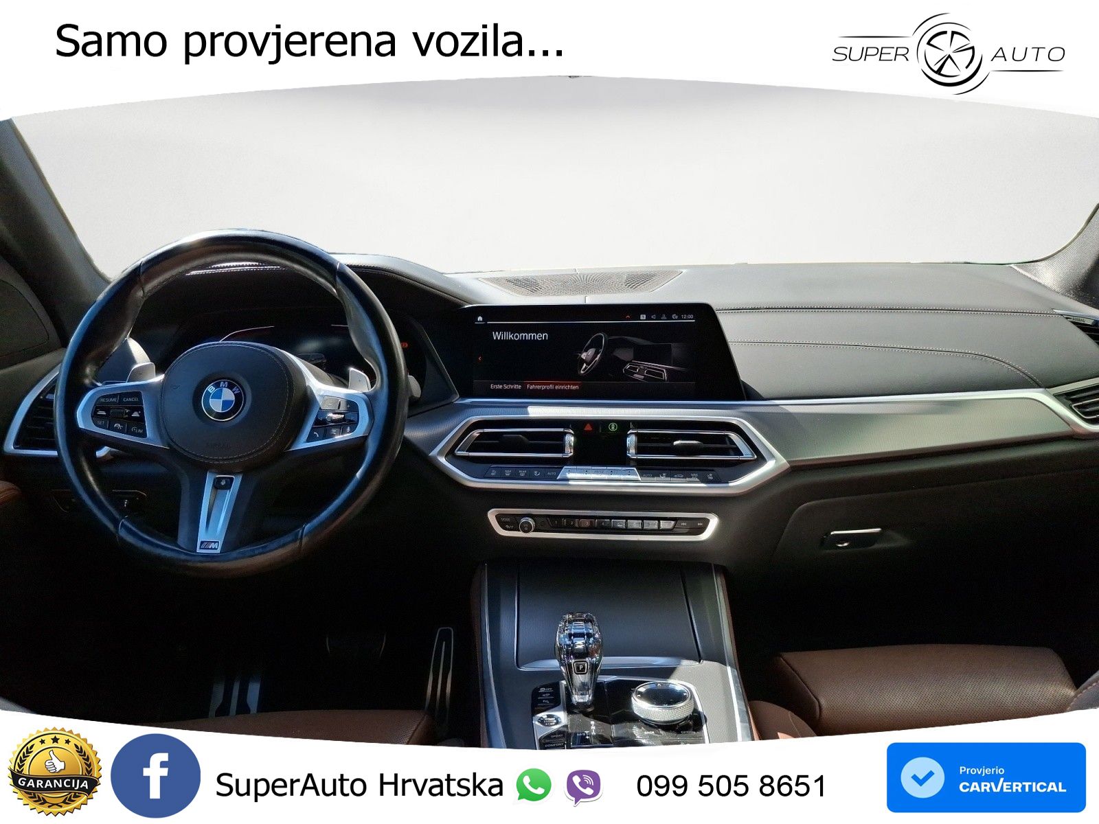 BMW X5 30d (286 KS) xDrive Steptronic LED+GR SJED+ACC