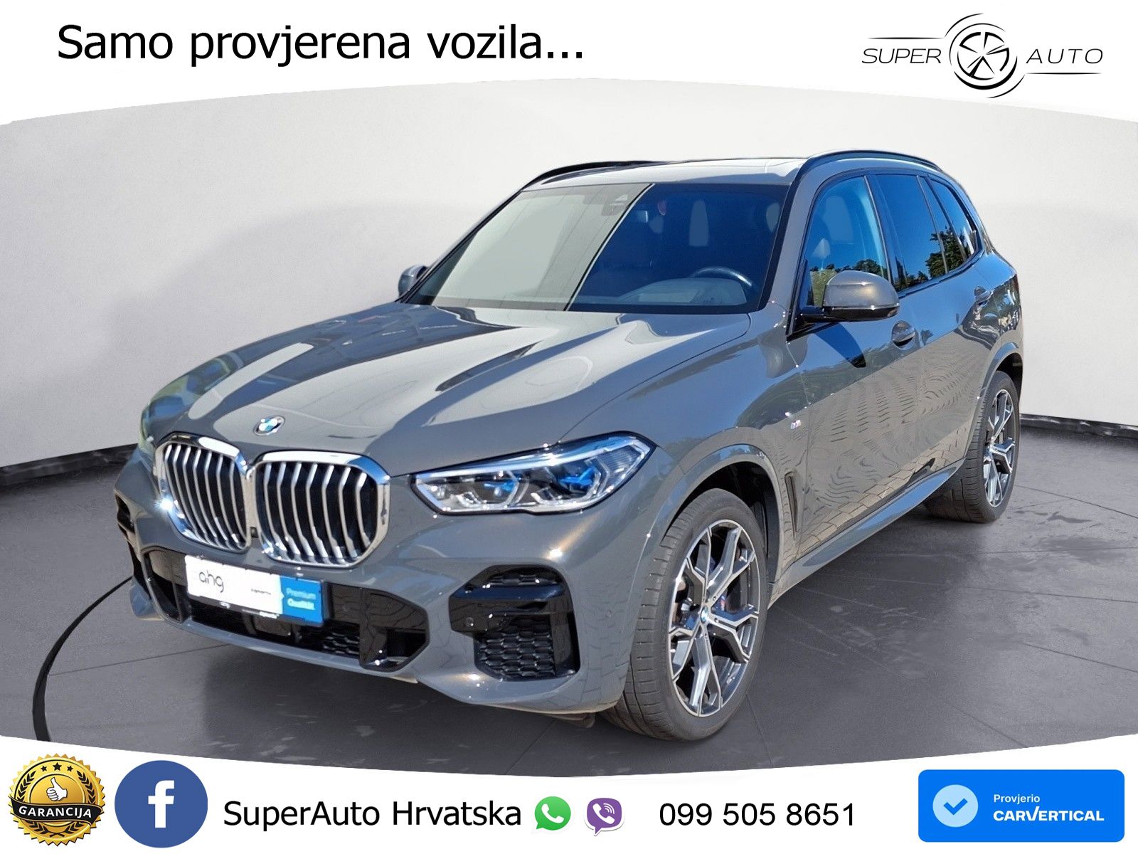 BMW X5 30d (286 KS) xDrive Steptronic LED+GR SJED+ACC