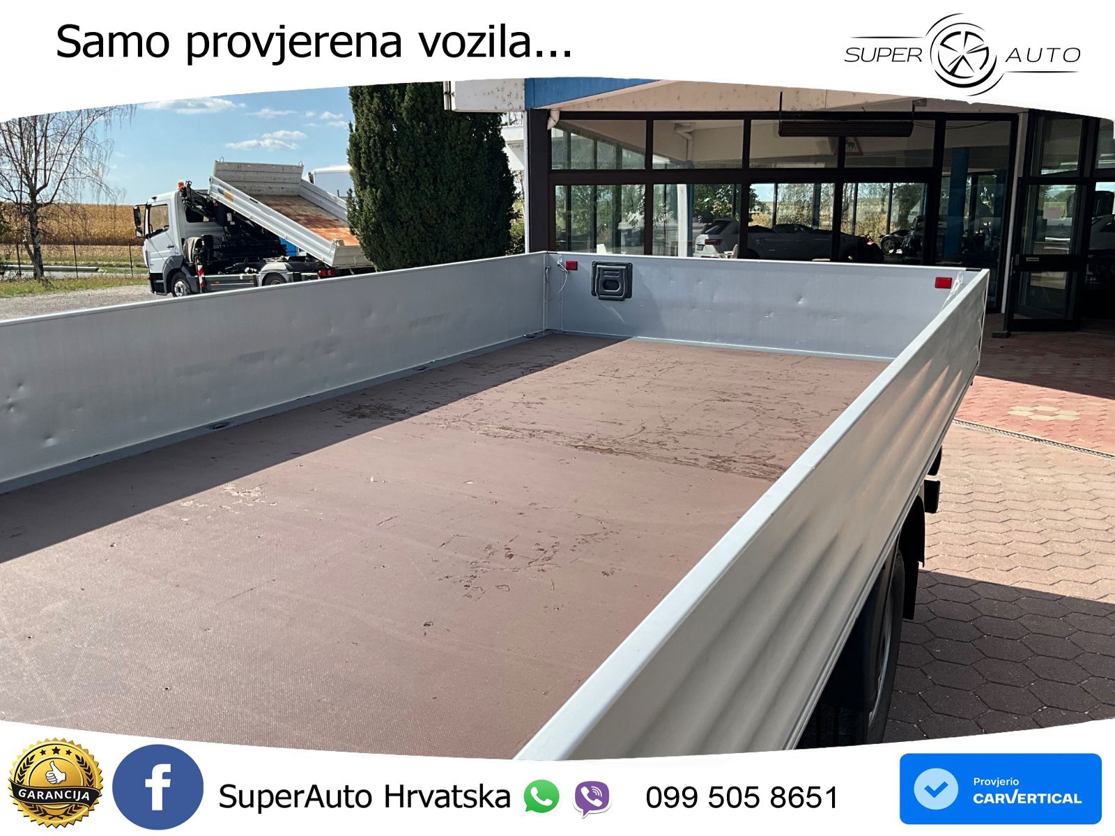 Mercedes-Benz 319 CDI Sprinter PRITSCHE MAXI/AHK 3,5t/AUTOMTIK 190 KS