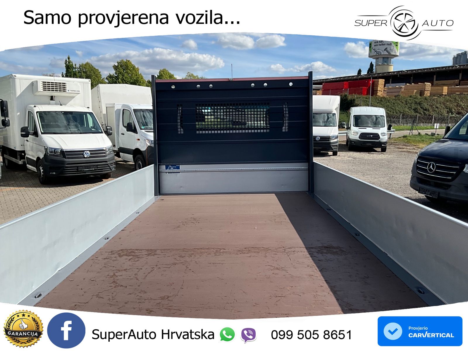 Mercedes-Benz 319 CDI Sprinter PRITSCHE MAXI/AHK 3,5t/AUTOMTIK 190 KS