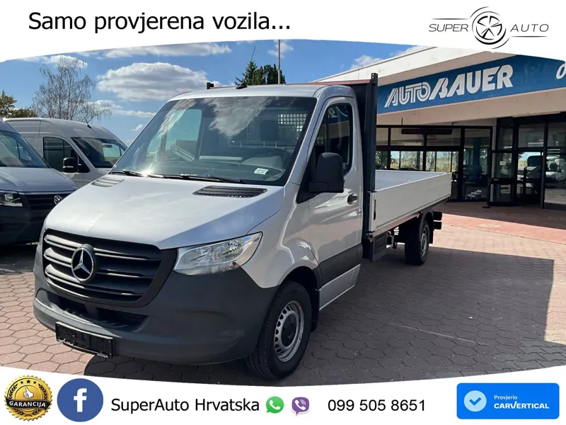 Mercedes-Benz 319 CDI Sprinter PRITSCHE MAXI/AHK 3,5t/AUTOMTIK 190 KS