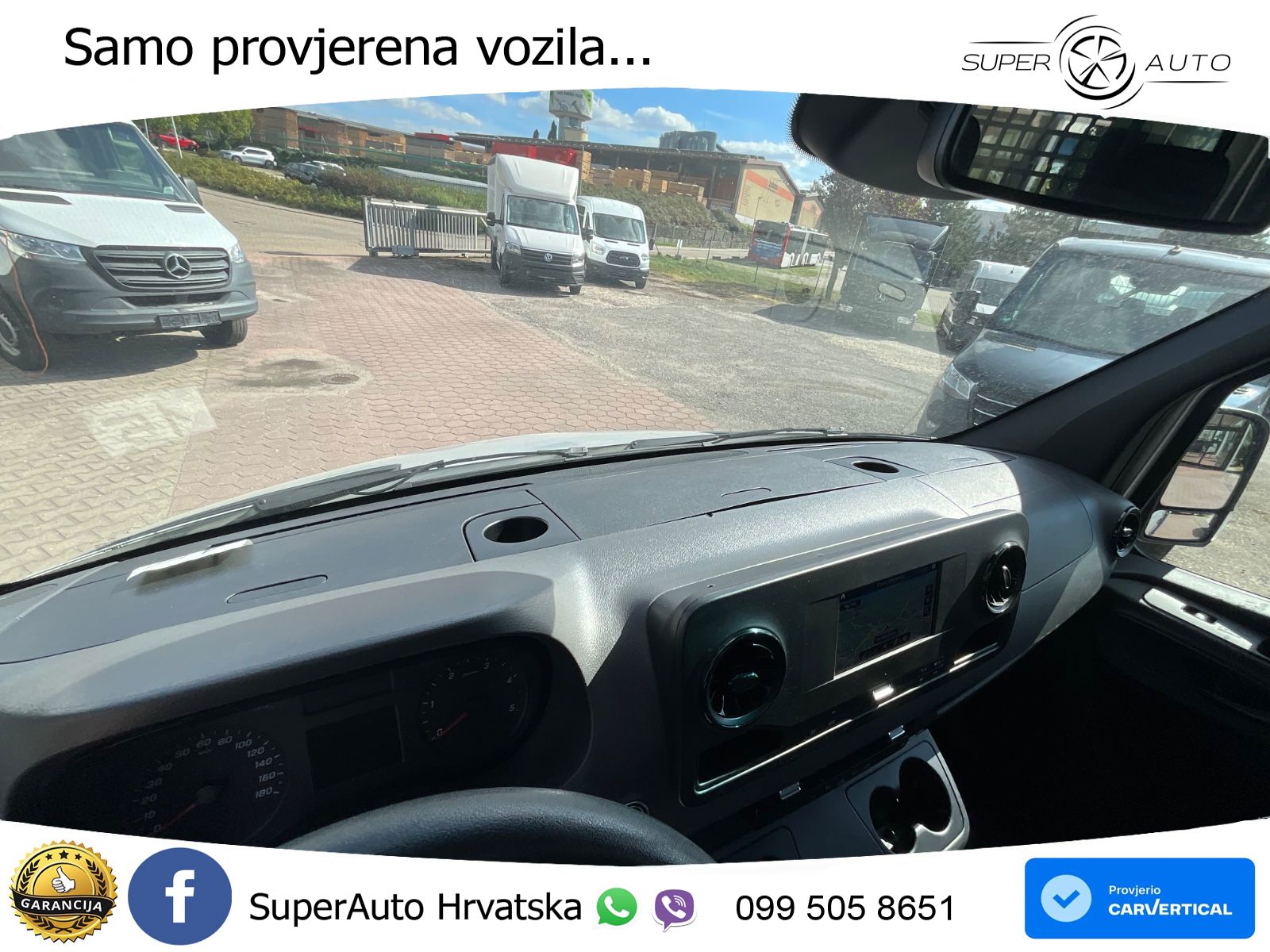 Mercedes-Benz 319 CDI Sprinter PRITSCHE MAXI/AHK 3,5t/AUTOMTIK 190 KS