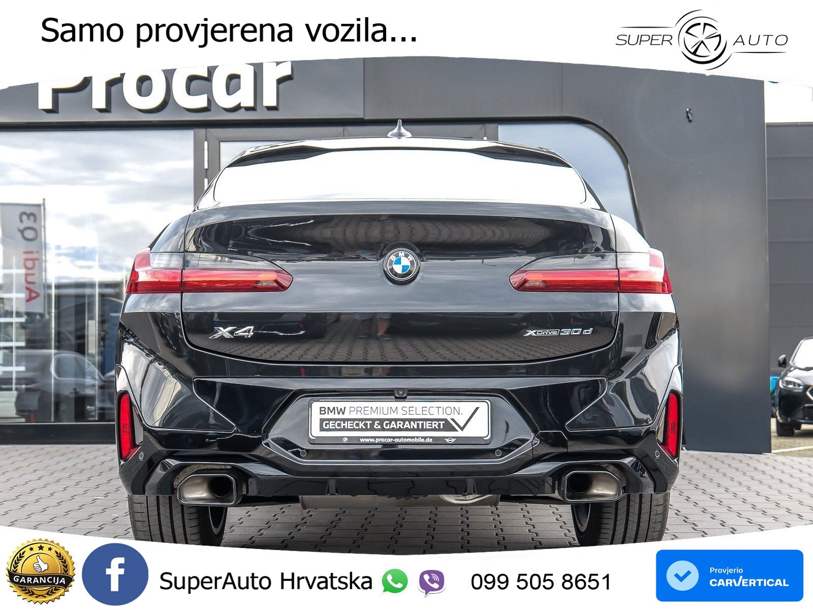 BMW X4 30d (286 KS) xDrive Steptronic M Sport LED+GR SJED+ACC