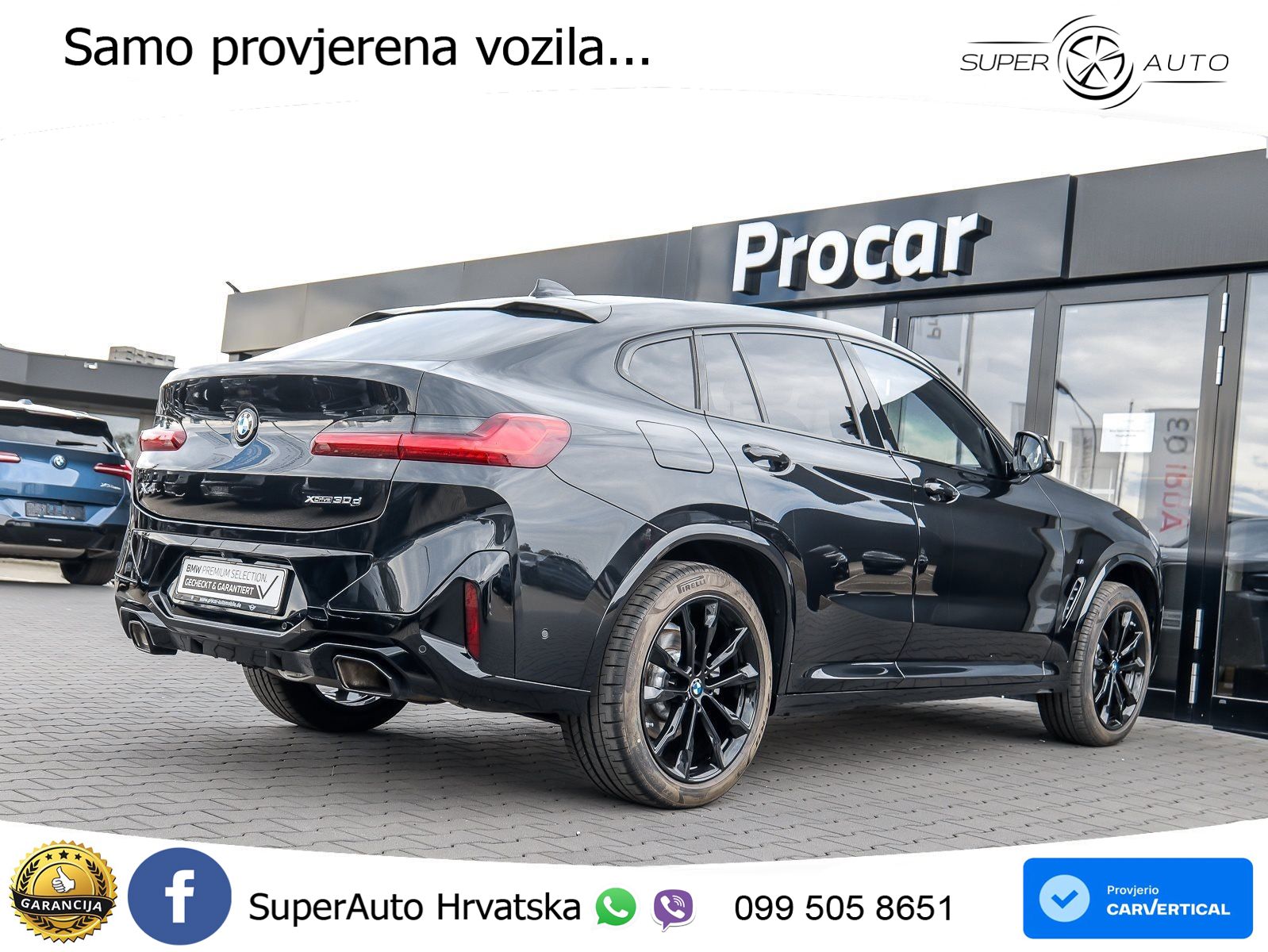 BMW X4 30d (286 KS) xDrive Steptronic M Sport LED+GR SJED+ACC