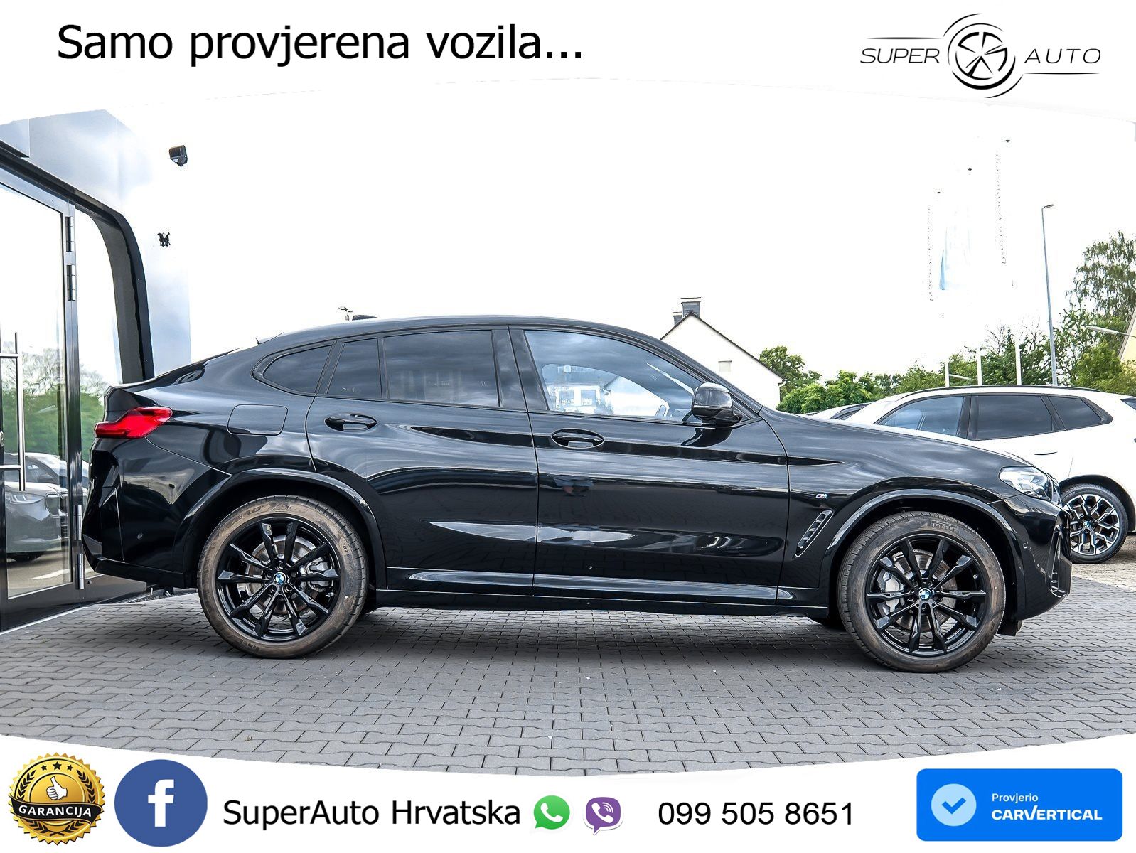 BMW X4 30d (286 KS) xDrive Steptronic M Sport LED+GR SJED+ACC