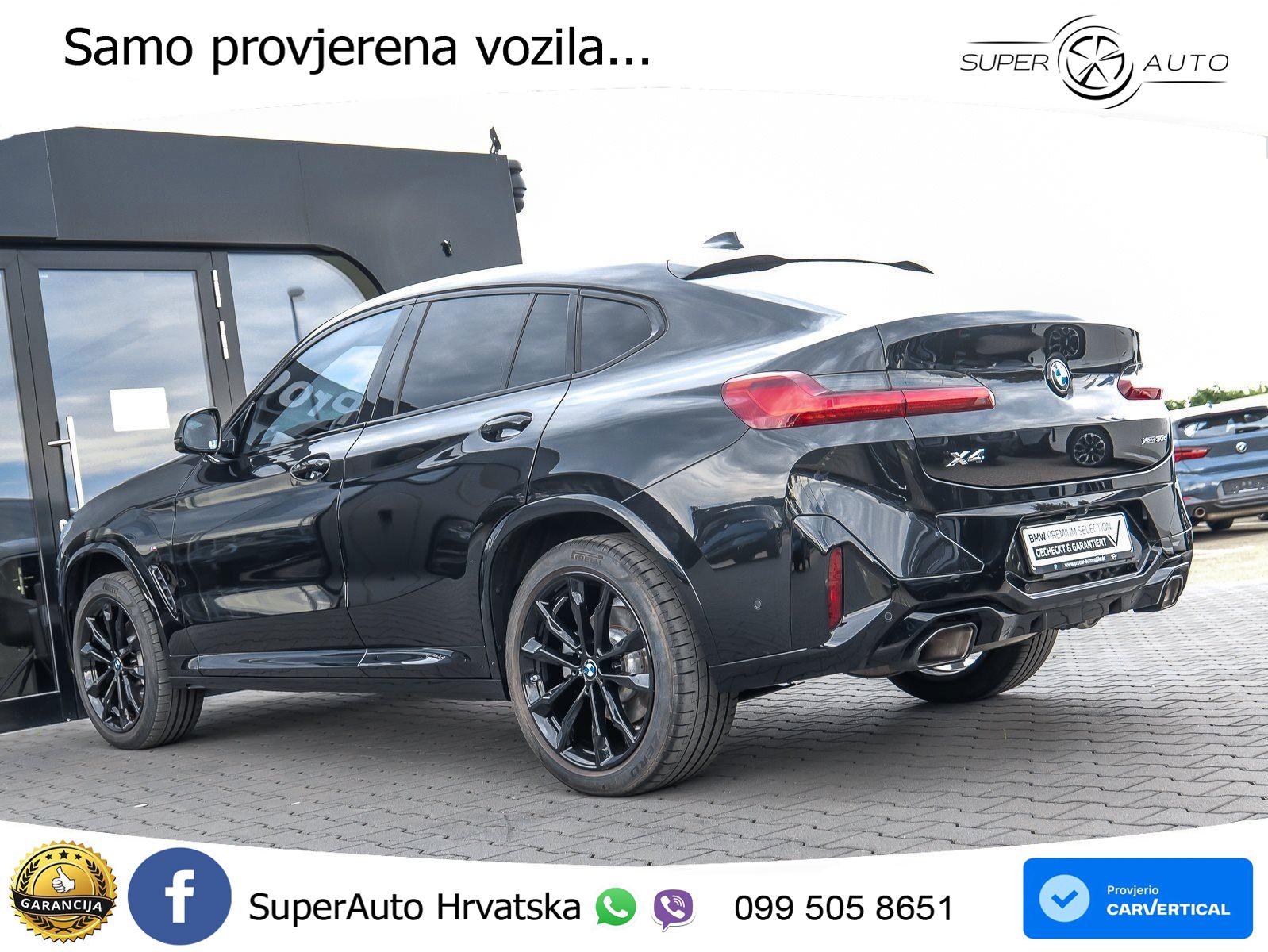 BMW X4 30d (286 KS) xDrive Steptronic M Sport LED+GR SJED+ACC