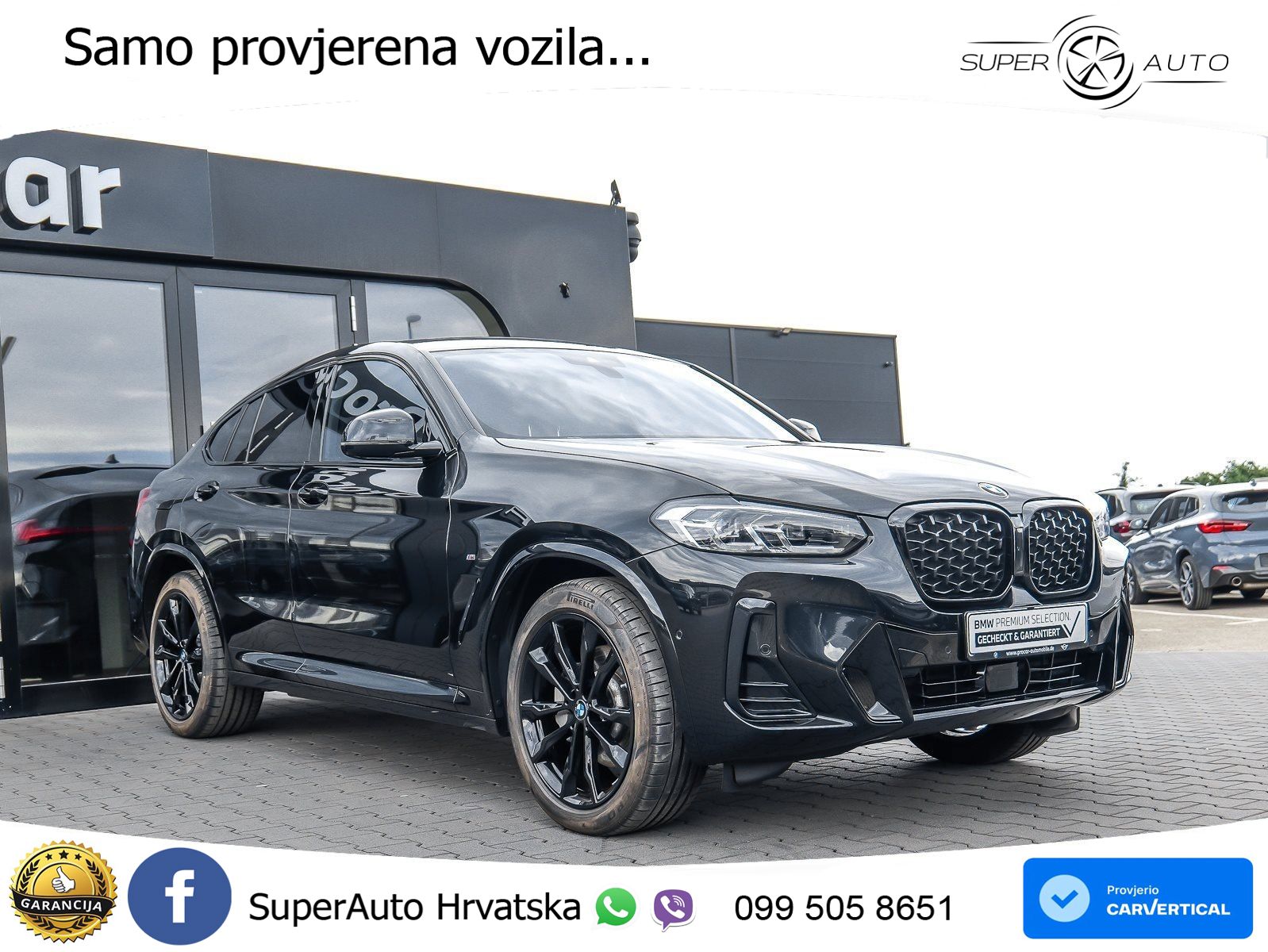 BMW X4 30d (286 KS) xDrive Steptronic M Sport LED+GR SJED+ACC
