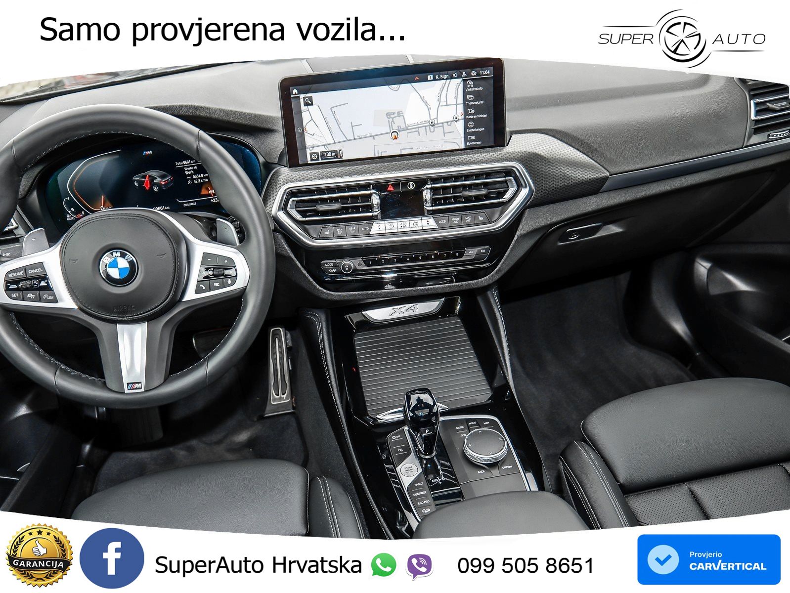 BMW X4 30d (286 KS) xDrive Steptronic M Sport LED+GR SJED+ACC