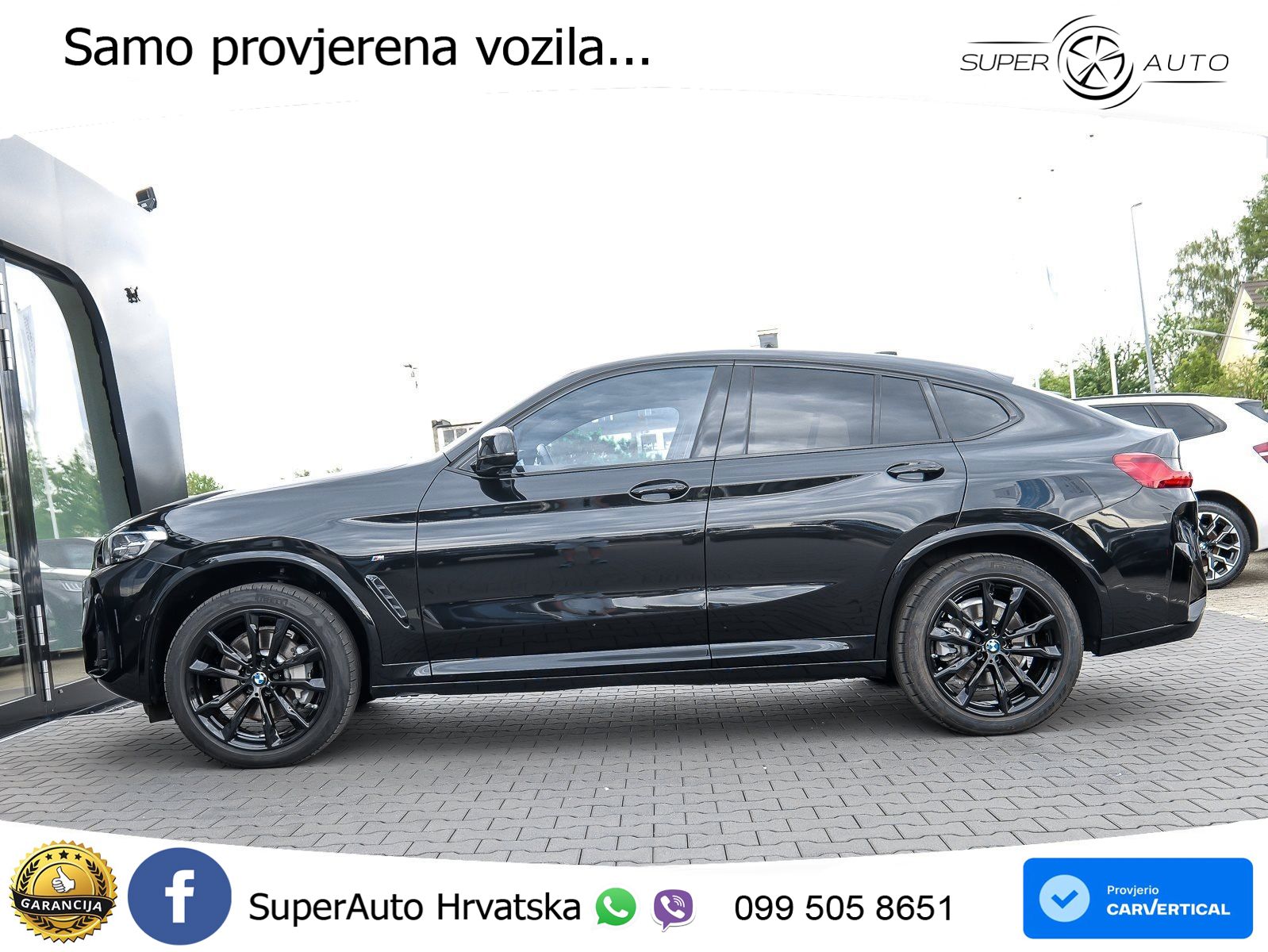 BMW X4 30d (286 KS) xDrive Steptronic M Sport LED+GR SJED+ACC