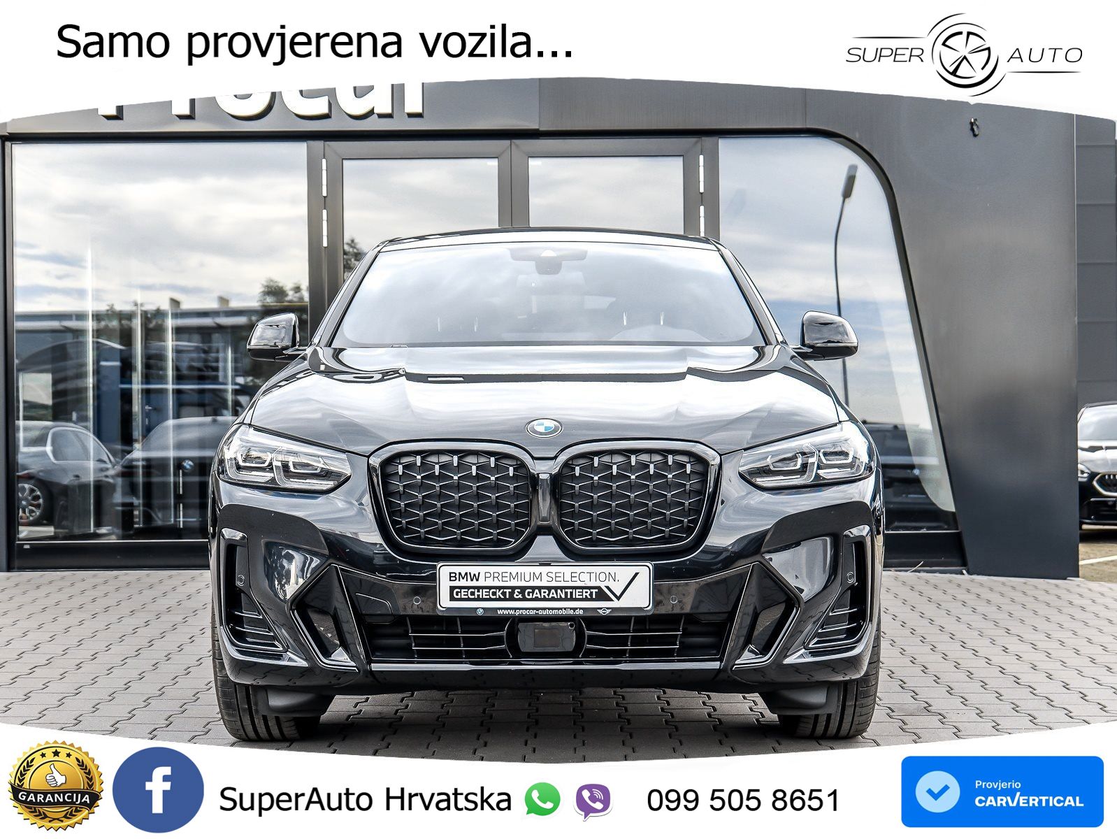 BMW X4 30d (286 KS) xDrive Steptronic M Sport LED+GR SJED+ACC
