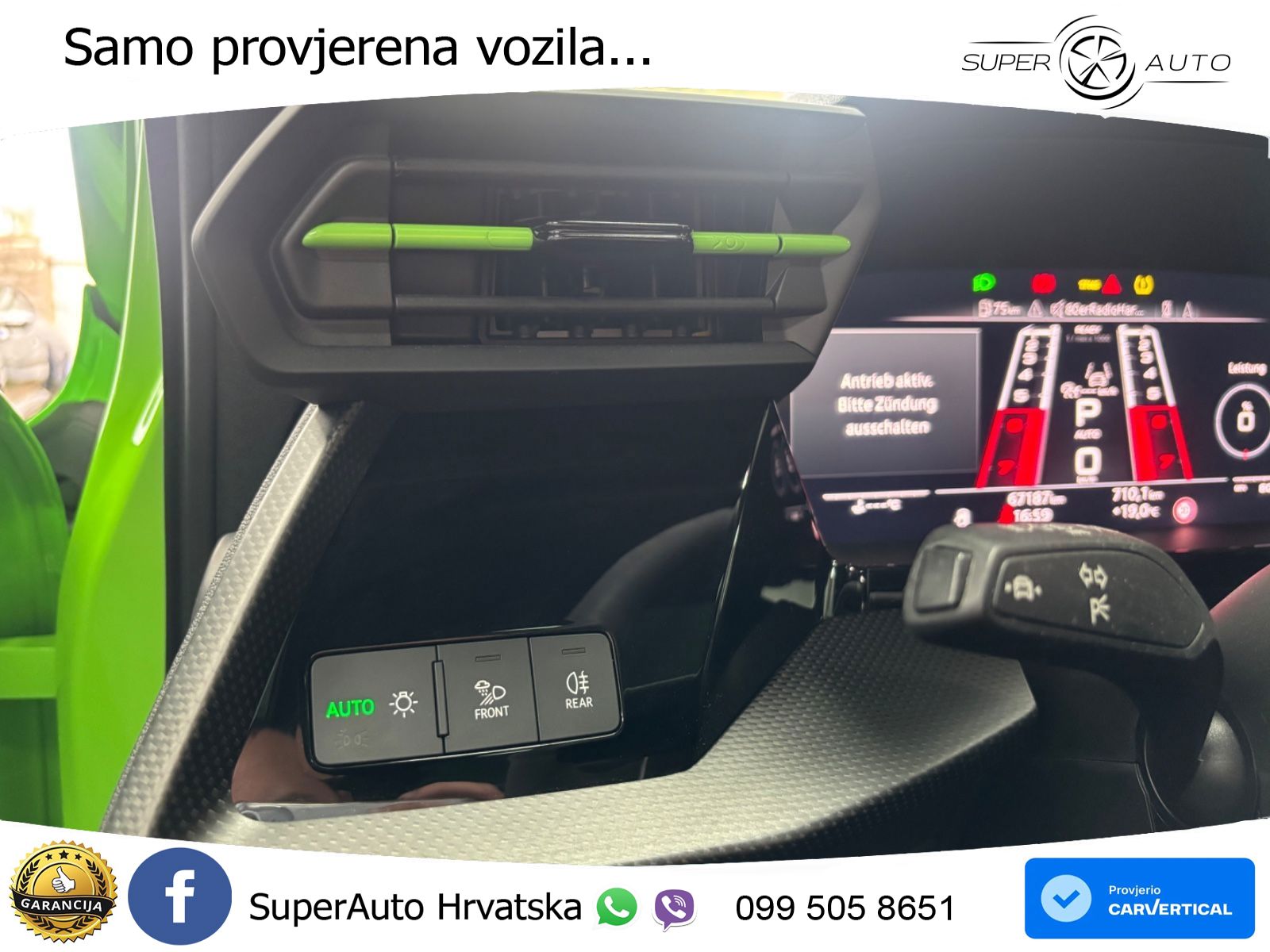 Audi RS3 Sedan 2.5 TFSI (400 KS) quattro S tronic LED+GR SJED+ACC