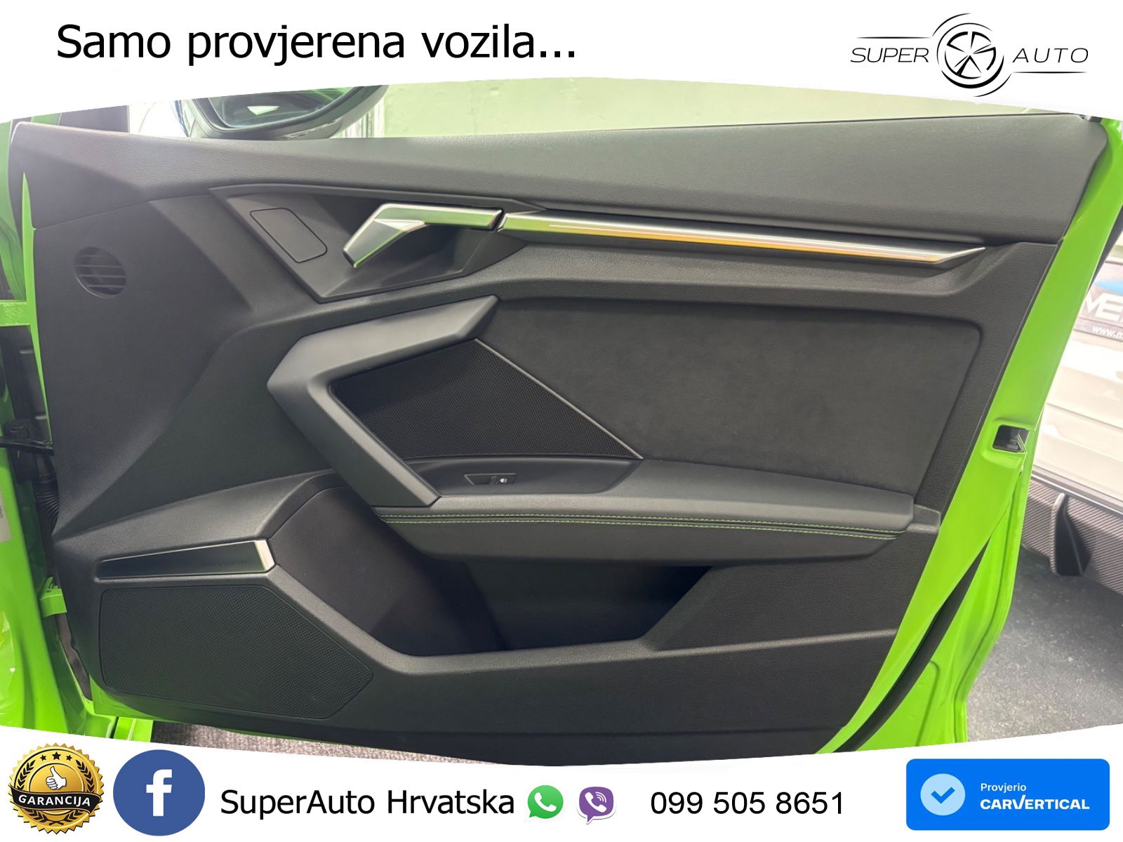 Audi RS3 Sedan 2.5 TFSI (400 KS) quattro S tronic LED+GR SJED+ACC