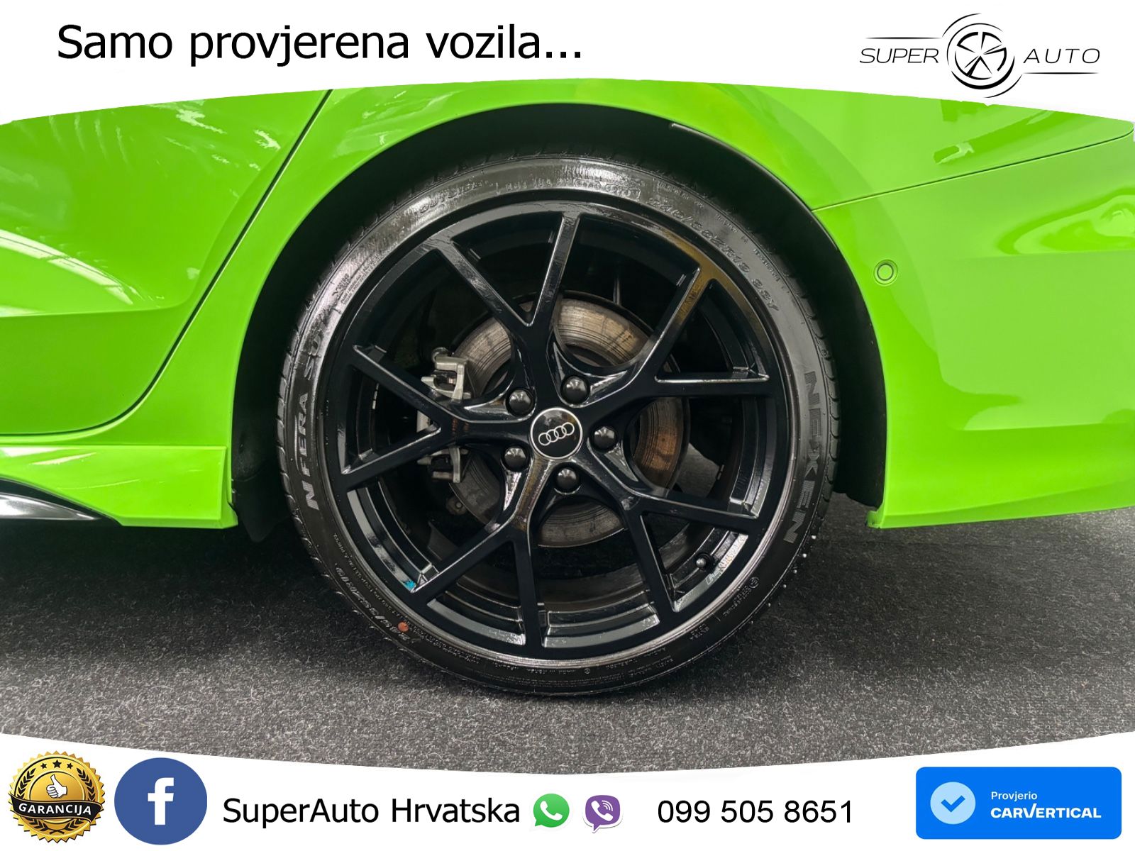 Audi RS3 Sedan 2.5 TFSI (400 KS) quattro S tronic LED+GR SJED+ACC