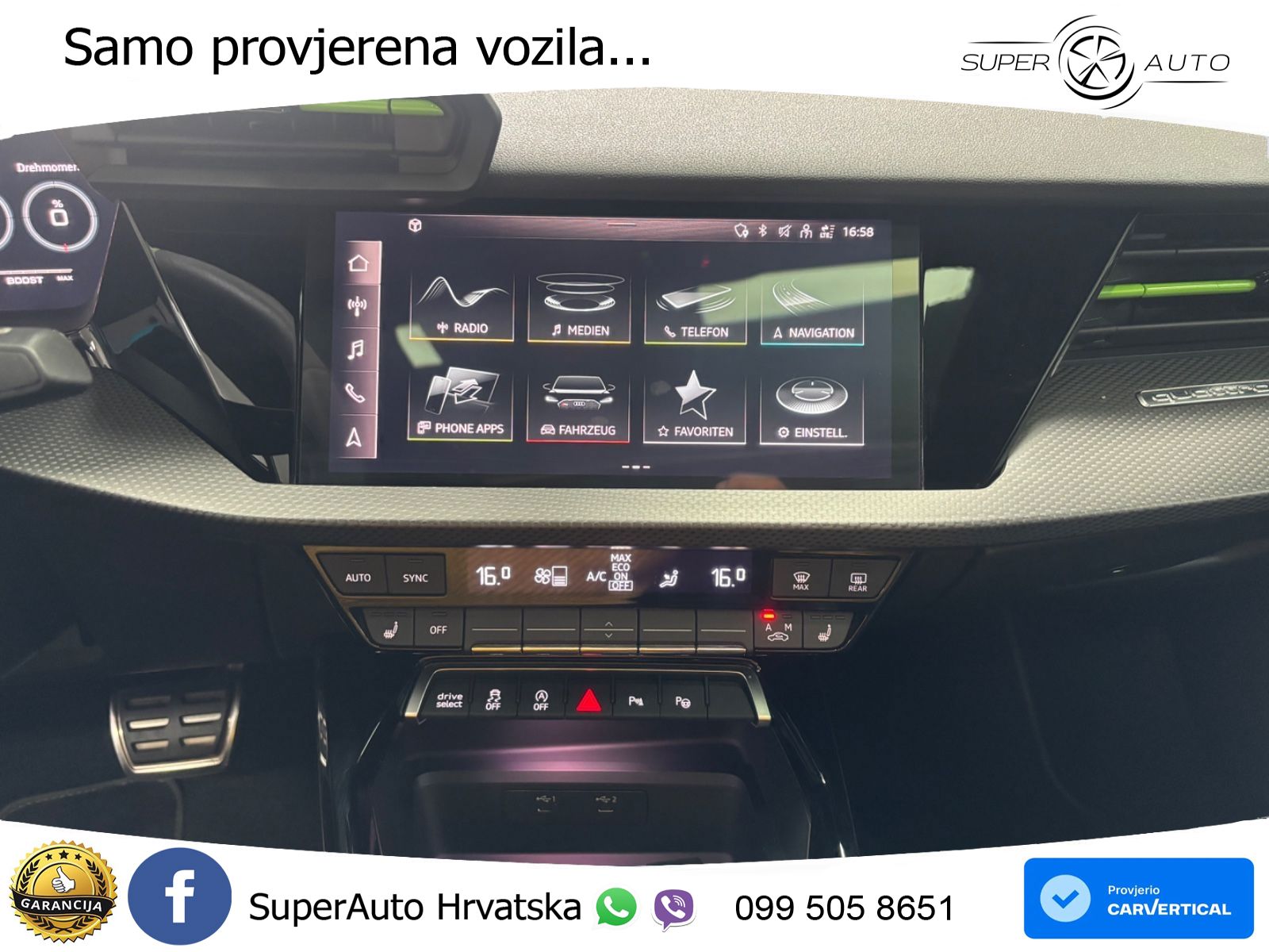 Audi RS3 Sedan 2.5 TFSI (400 KS) quattro S tronic LED+GR SJED+ACC