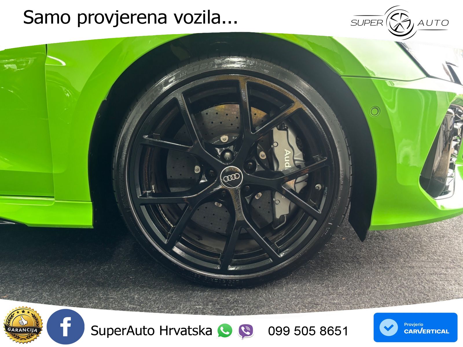Audi RS3 Sedan 2.5 TFSI (400 KS) quattro S tronic LED+GR SJED+ACC