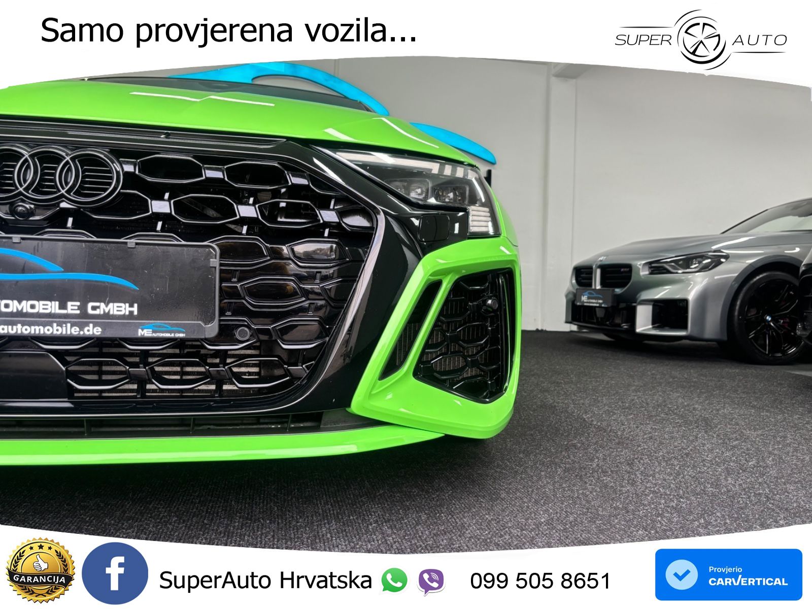 Audi RS3 Sedan 2.5 TFSI (400 KS) quattro S tronic LED+GR SJED+ACC