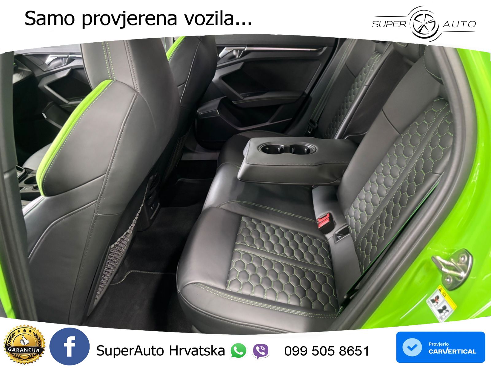Audi RS3 Sedan 2.5 TFSI (400 KS) quattro S tronic LED+GR SJED+ACC