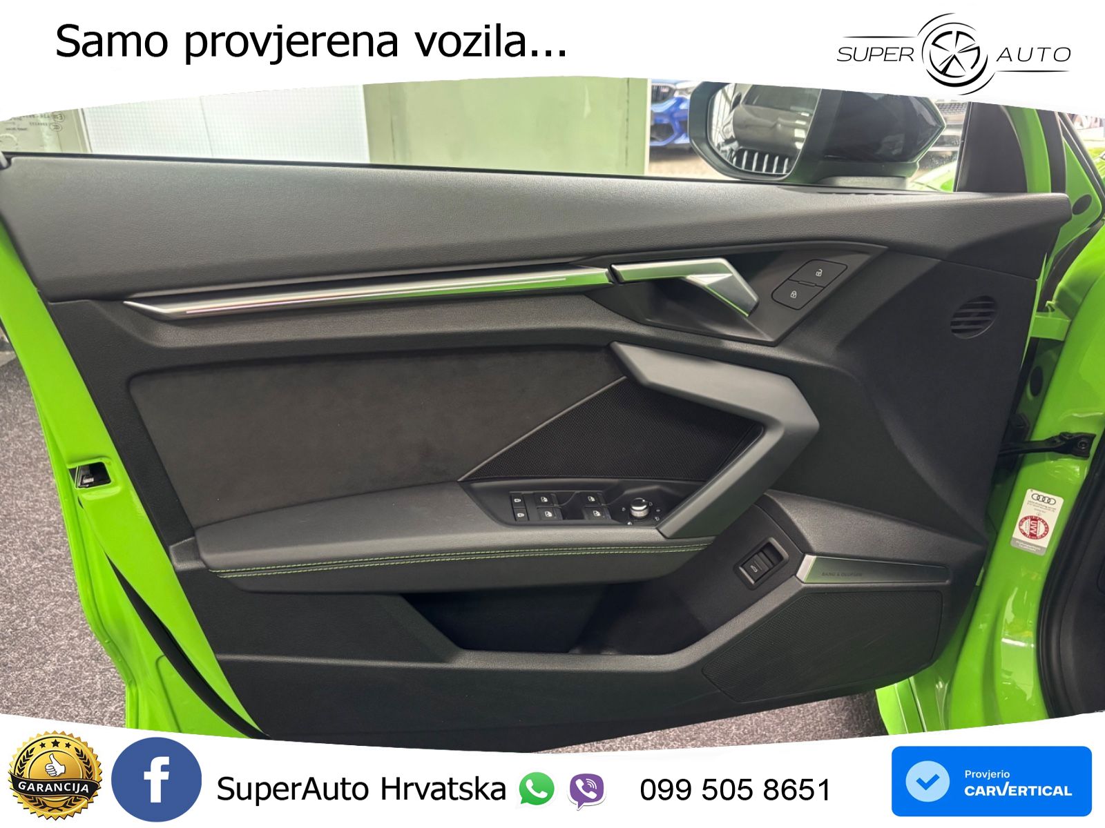 Audi RS3 Sedan 2.5 TFSI (400 KS) quattro S tronic LED+GR SJED+ACC