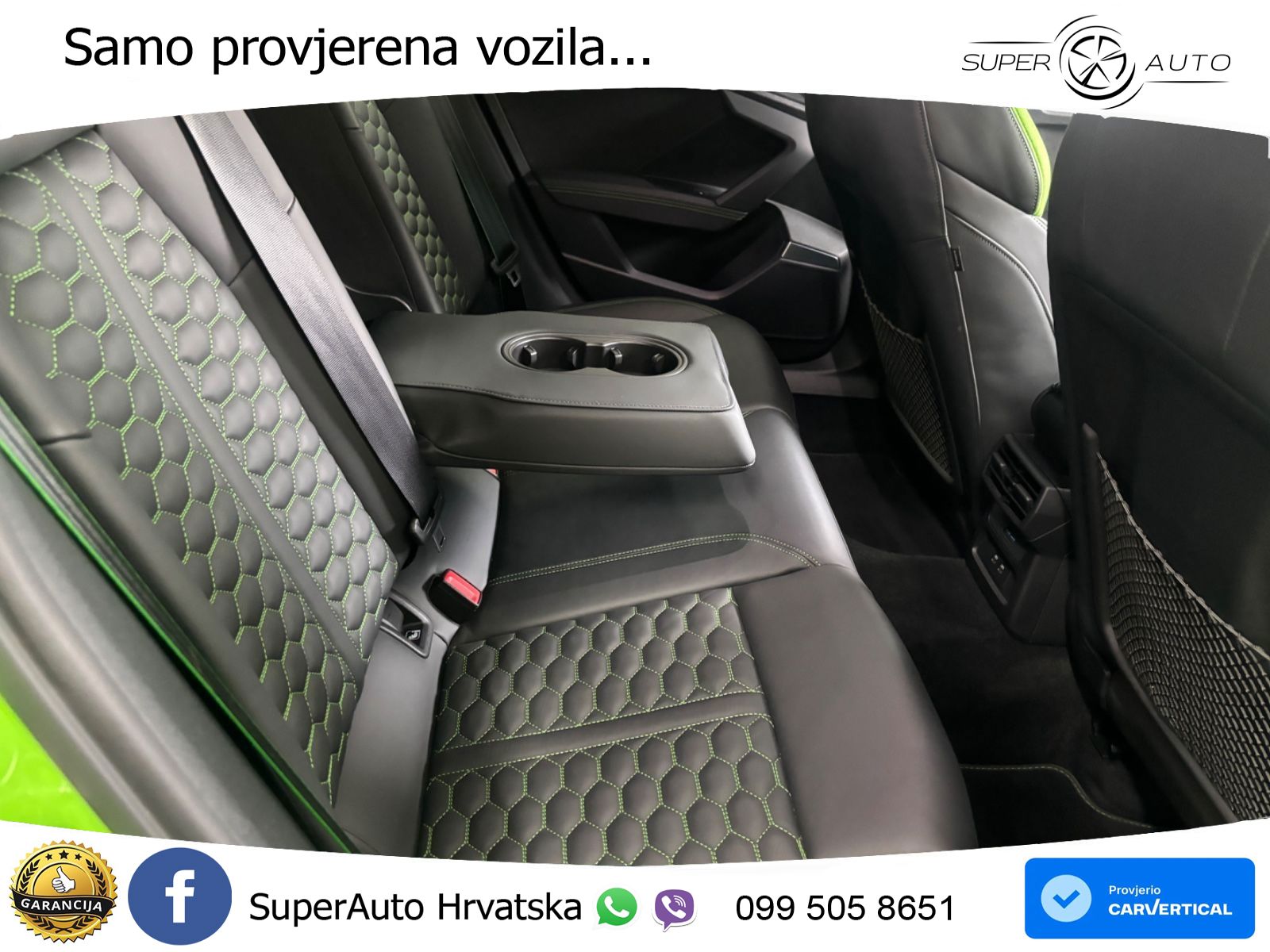 Audi RS3 Sedan 2.5 TFSI (400 KS) quattro S tronic LED+GR SJED+ACC
