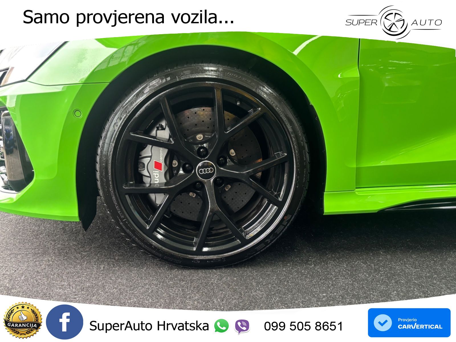 Audi RS3 Sedan 2.5 TFSI (400 KS) quattro S tronic LED+GR SJED+ACC