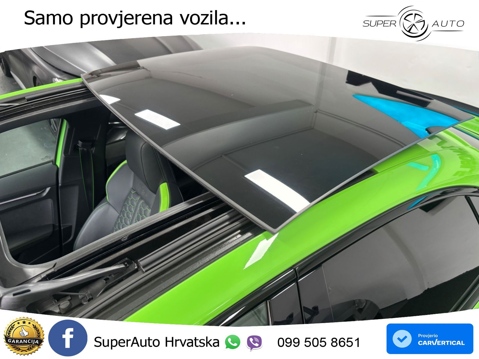 Audi RS3 Sedan 2.5 TFSI (400 KS) quattro S tronic LED+GR SJED+ACC