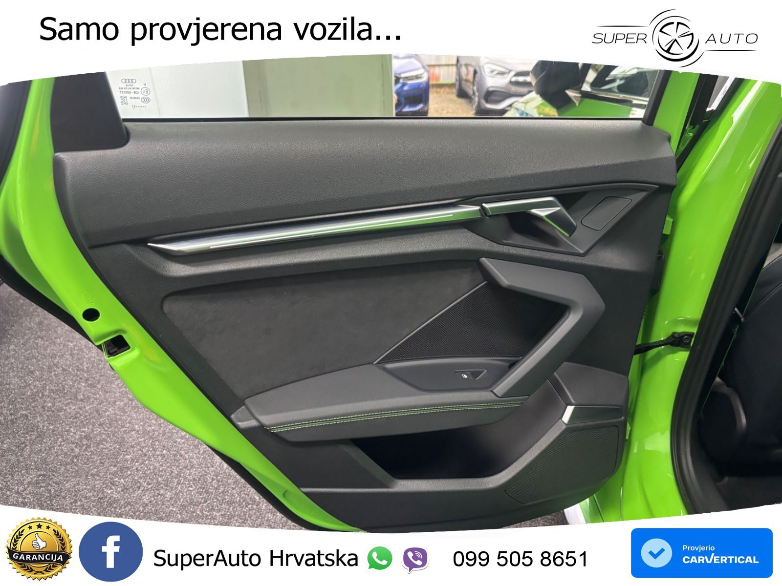 Audi RS3 Sedan 2.5 TFSI (400 KS) quattro S tronic LED+GR SJED+ACC