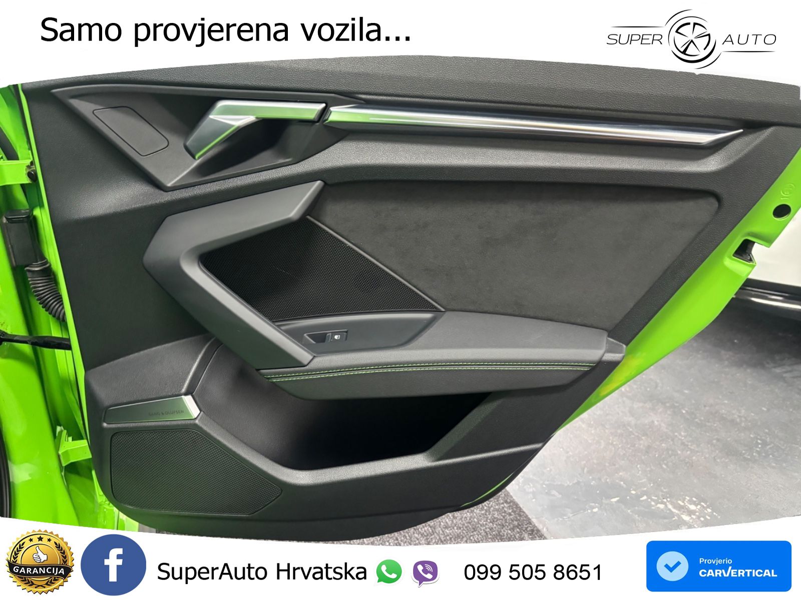 Audi RS3 Sedan 2.5 TFSI (400 KS) quattro S tronic LED+GR SJED+ACC