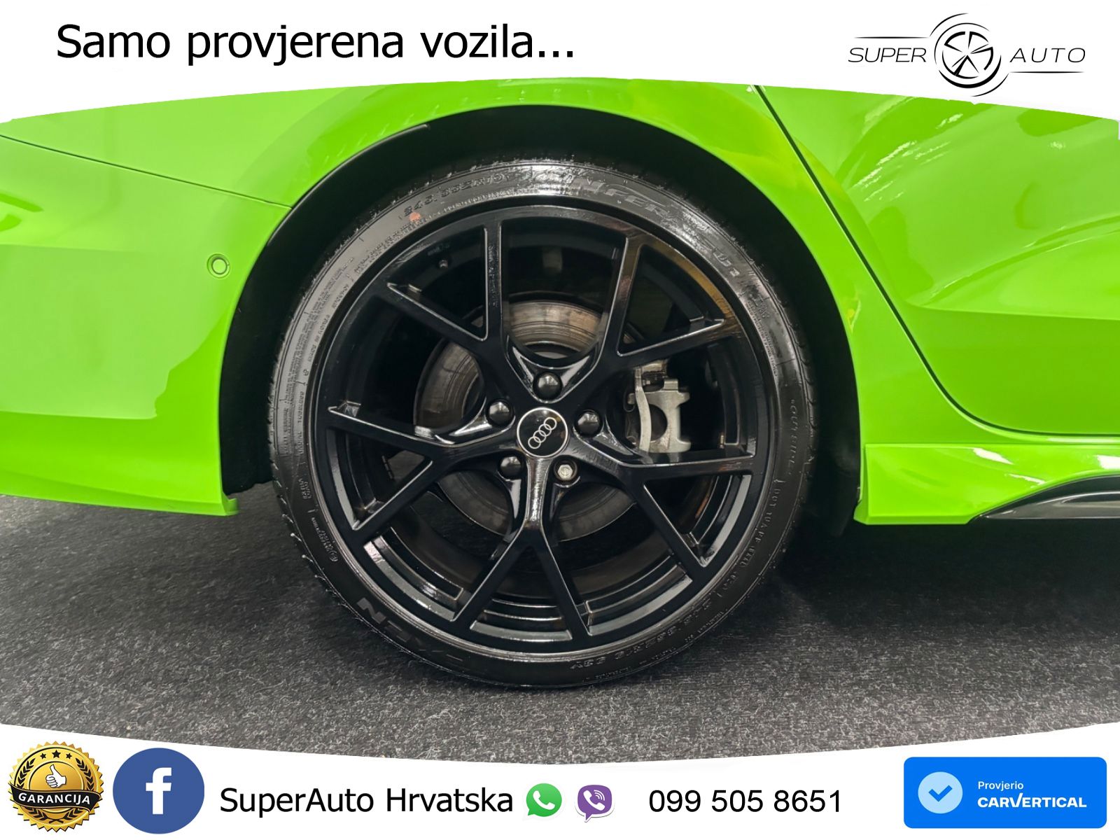 Audi RS3 Sedan 2.5 TFSI (400 KS) quattro S tronic LED+GR SJED+ACC