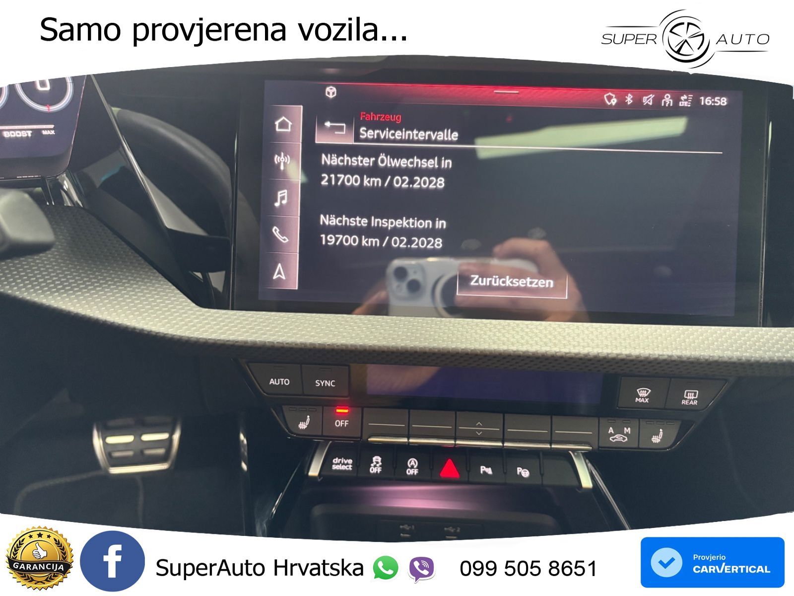 Audi RS3 Sedan 2.5 TFSI (400 KS) quattro S tronic LED+GR SJED+ACC