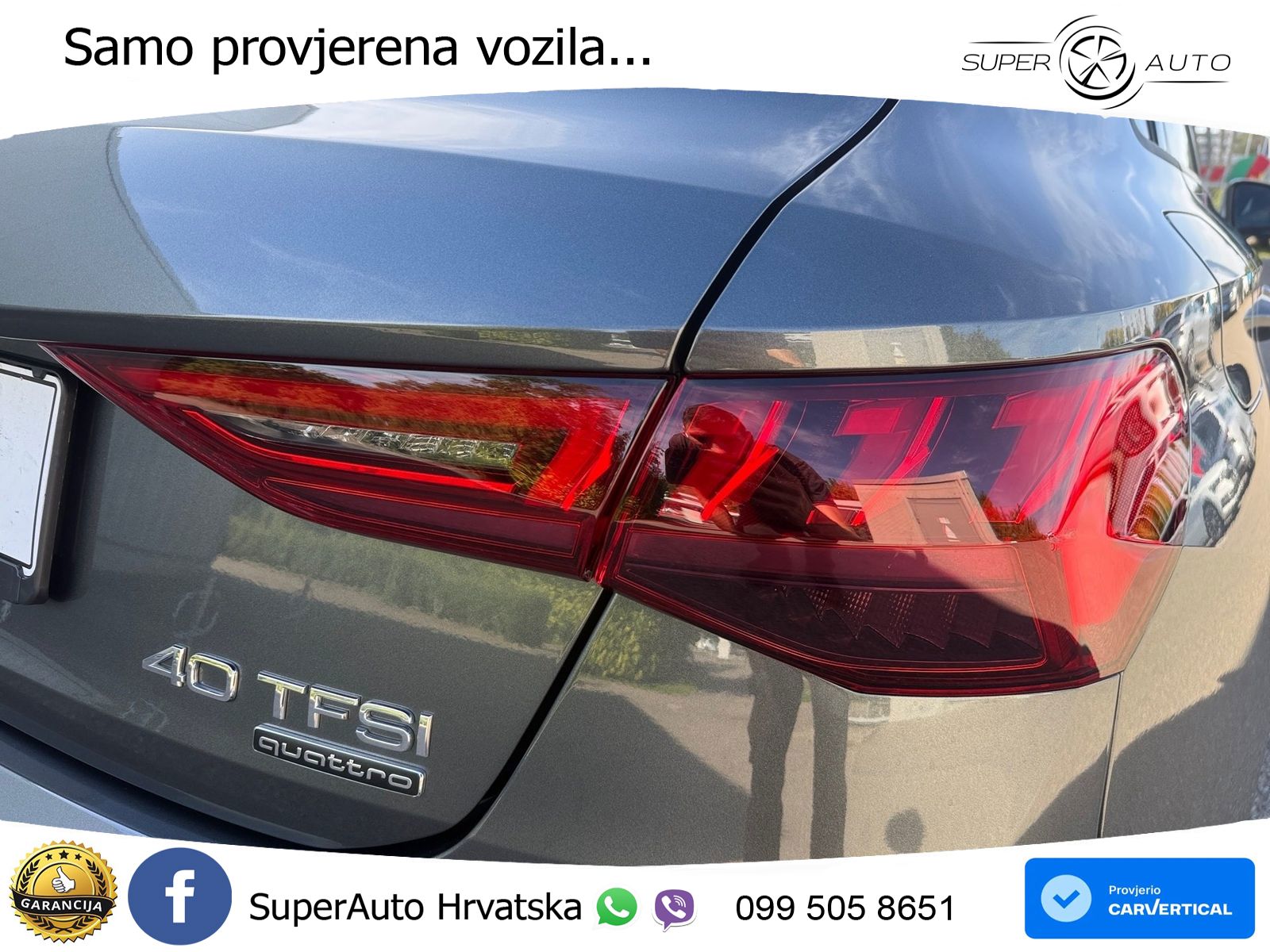 Audi A3 40 TFSI (190 KS) quattro S tronic S line