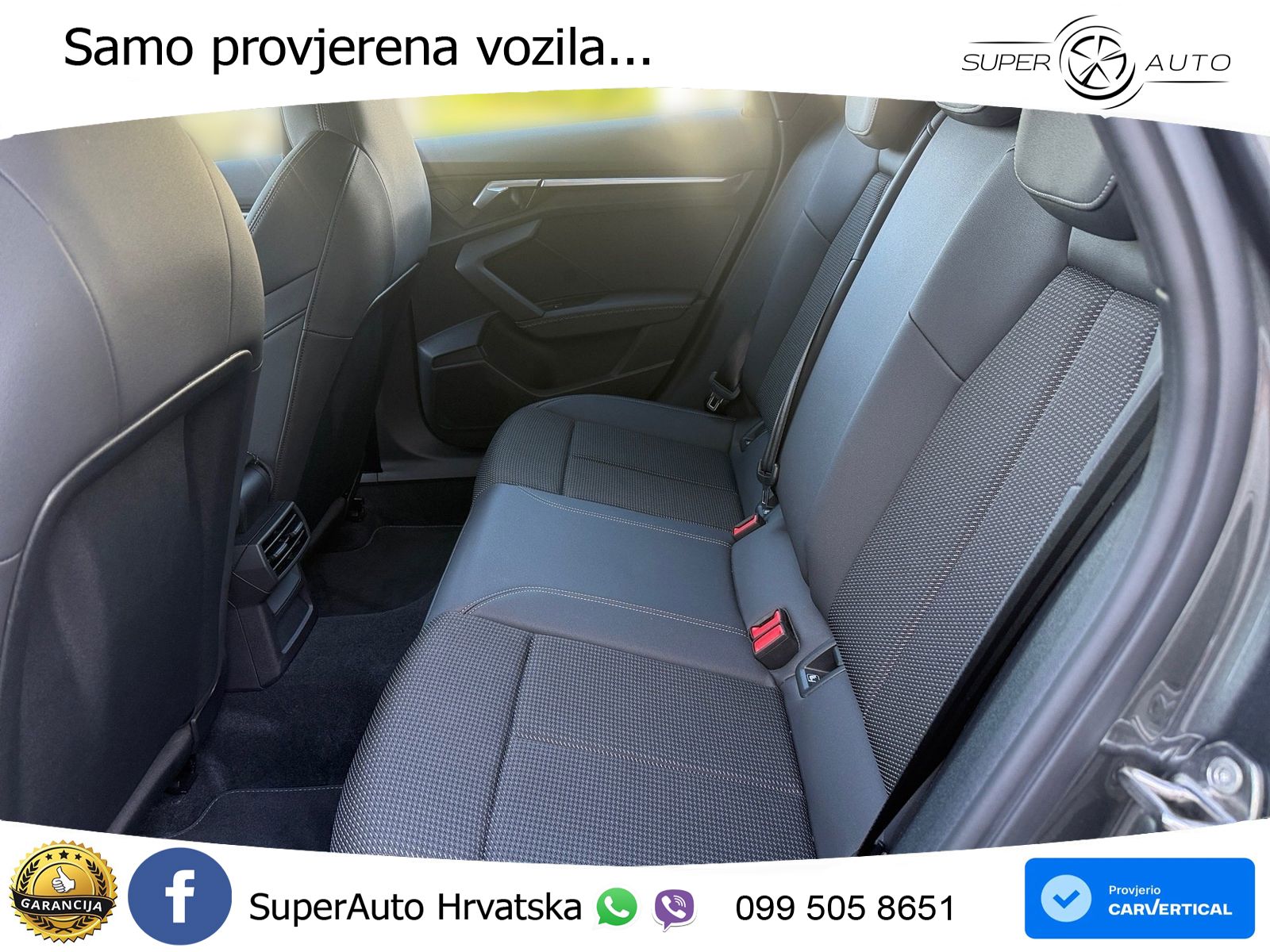 Audi A3 40 TFSI (190 KS) quattro S tronic S line