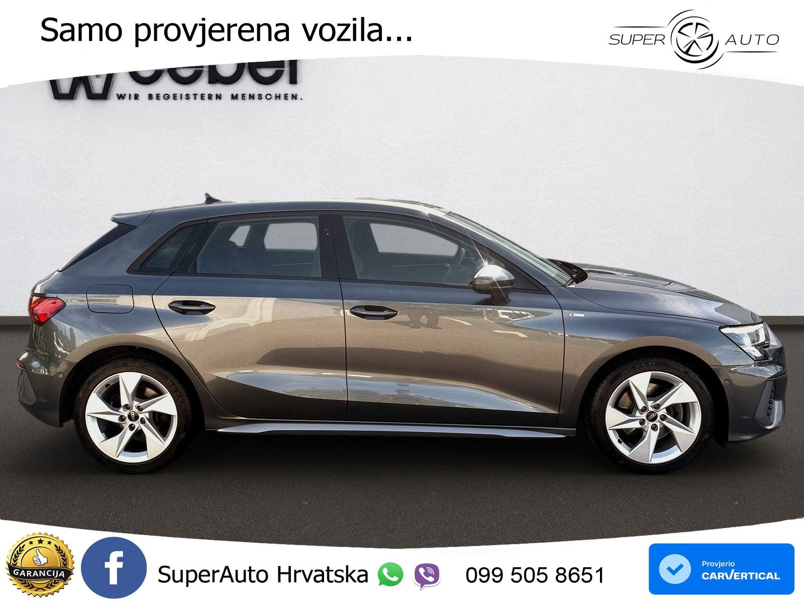 Audi A3 40 TFSI (190 KS) quattro S tronic S line