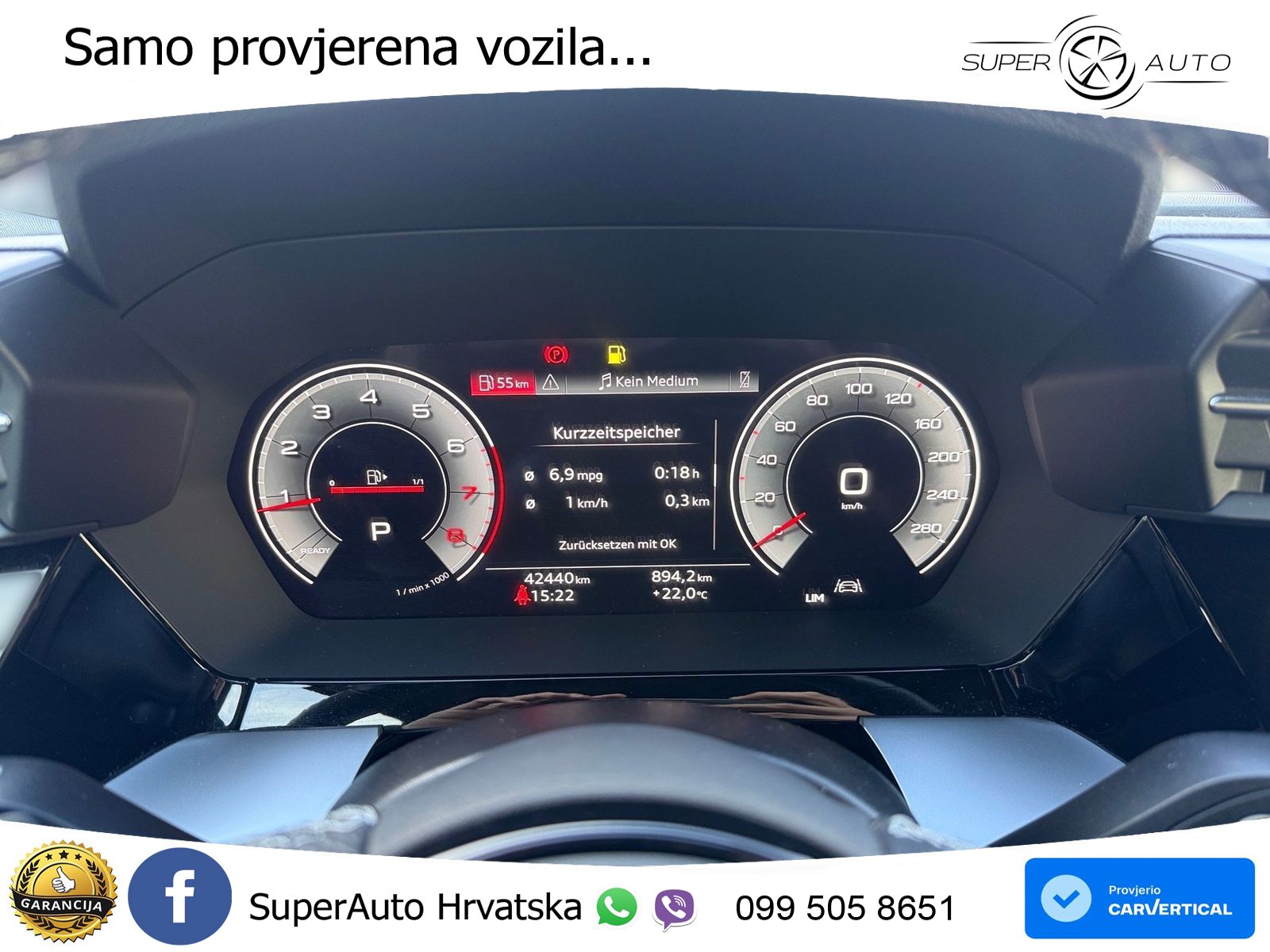 Audi A3 40 TFSI (190 KS) quattro S tronic S line
