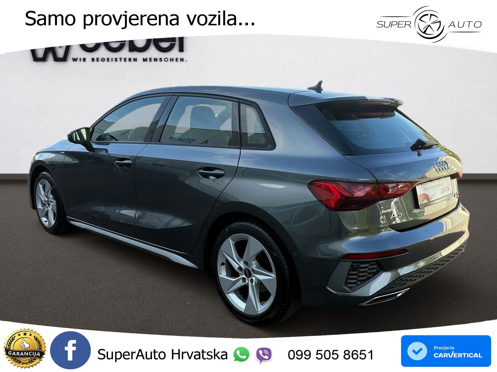 Audi A3 40 TFSI (190 KS) quattro S tronic S line