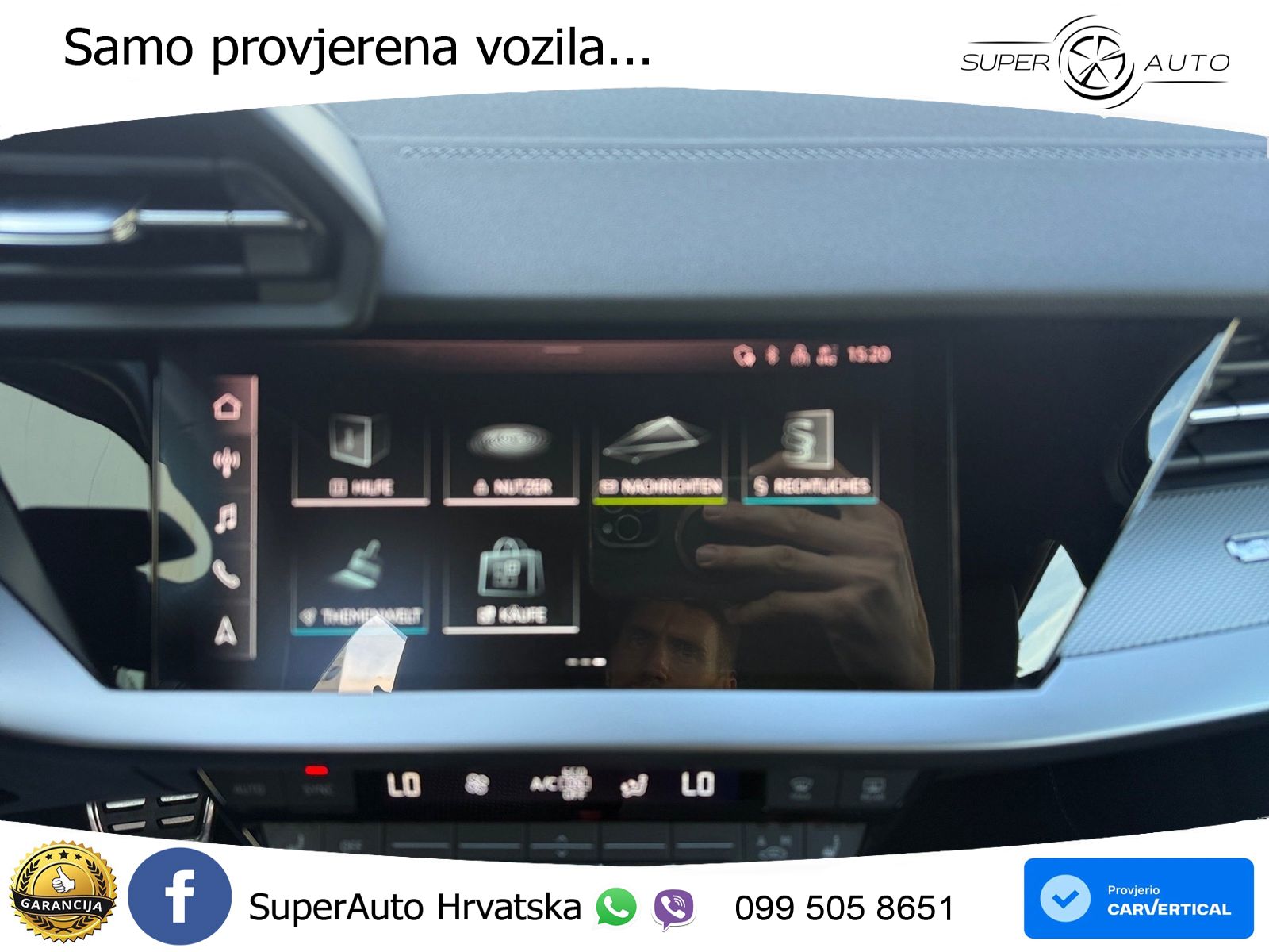 Audi A3 40 TFSI (190 KS) quattro S tronic S line