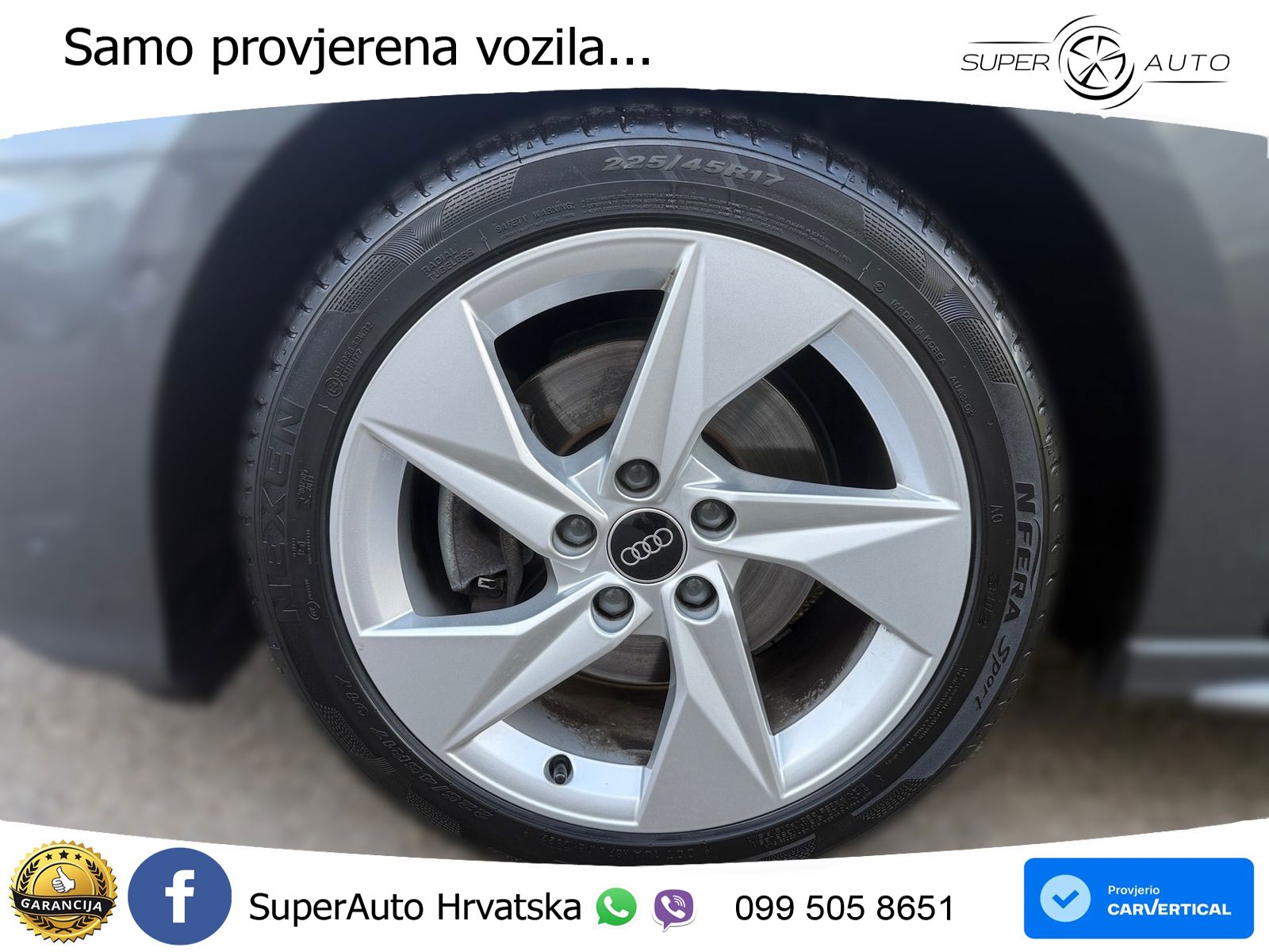 Audi A3 40 TFSI (190 KS) quattro S tronic S line