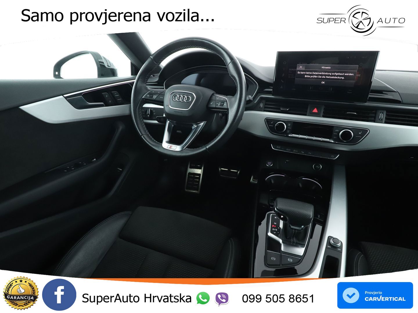 Audi A5 Sportback  40 TFSI (204 KS) quattro S tronic S line LED+GR SJED+ACC