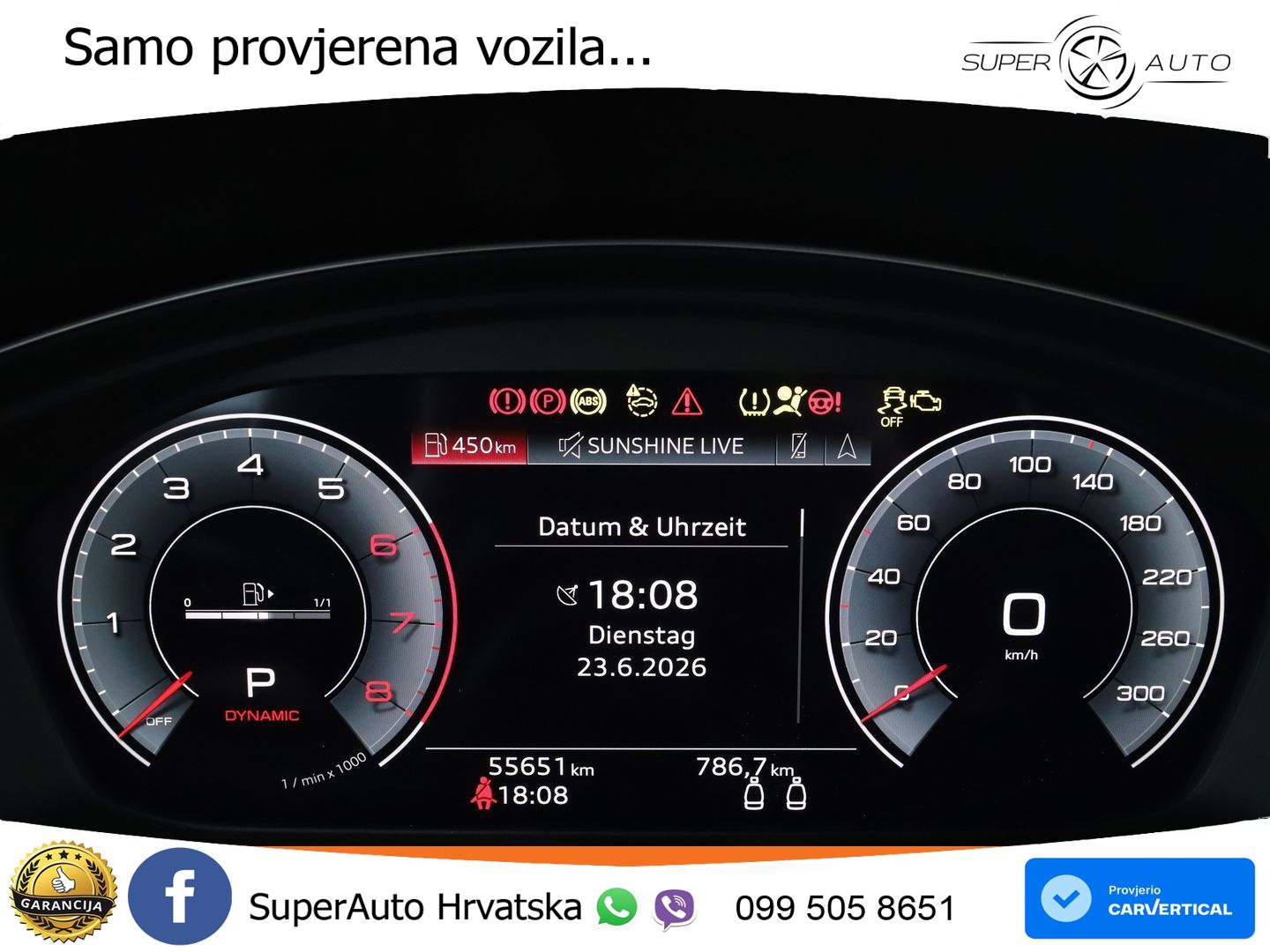 Audi A5 Sportback  40 TFSI (204 KS) quattro S tronic S line LED+GR SJED+ACC