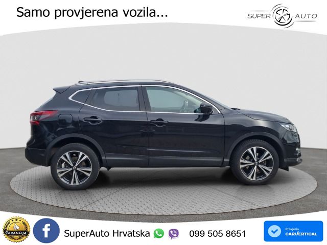Nissan Qashqai 1.3i (140 KS) N-Connecta